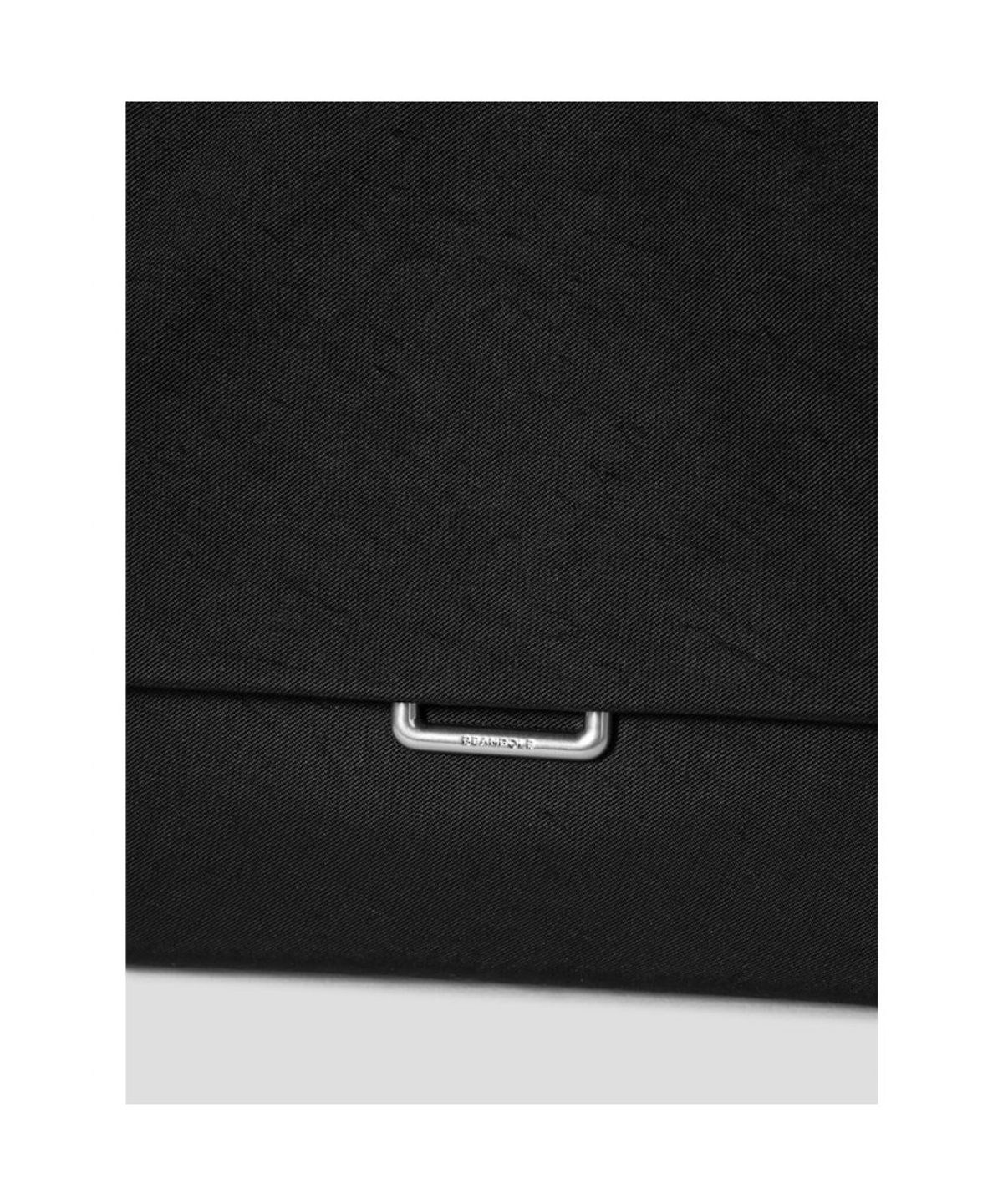 빈폴 액세서리(BEANPOLE ACCESSORY) 노라 나일론 플랩 숄더백 - 블랙