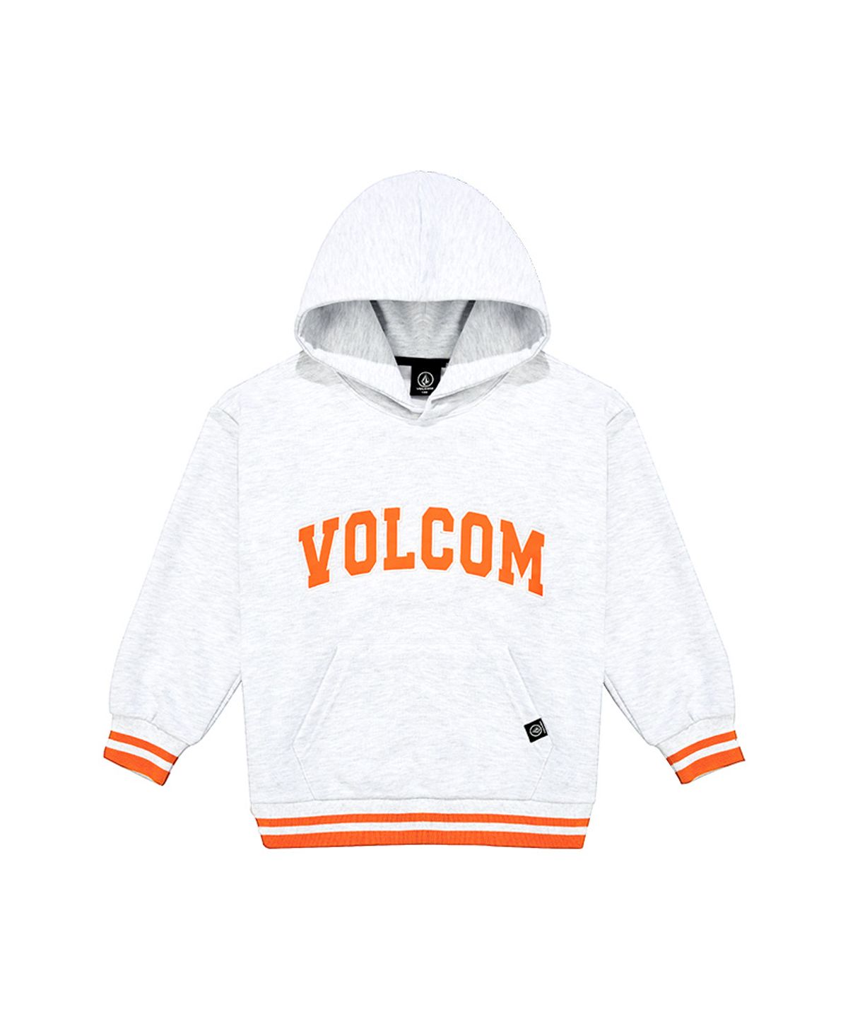 볼컴 키즈(VOLCOM KIDS) 포인트 빅로고 후드_D4F315