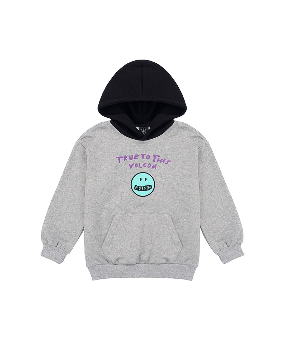 볼컴 키즈(VOLCOM KIDS) 트루 스마일 후드_D4F316