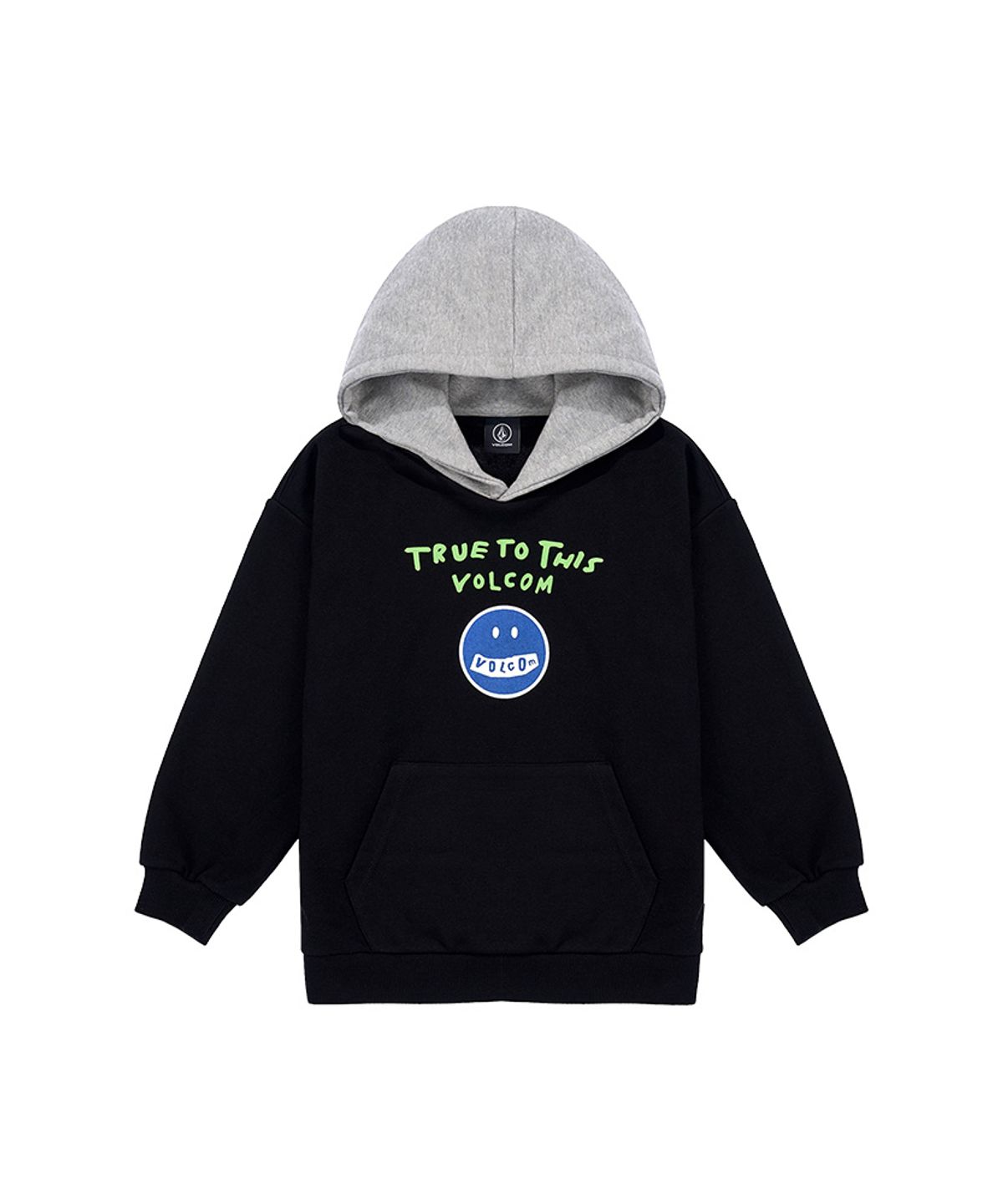 볼컴 키즈(VOLCOM KIDS) 트루 스마일 후드_D4F316