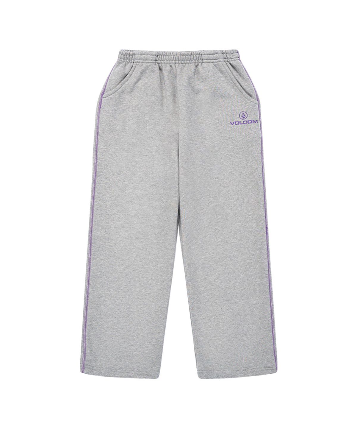 볼컴 키즈(VOLCOM KIDS) 스티치 와이드 팬츠_D4F313