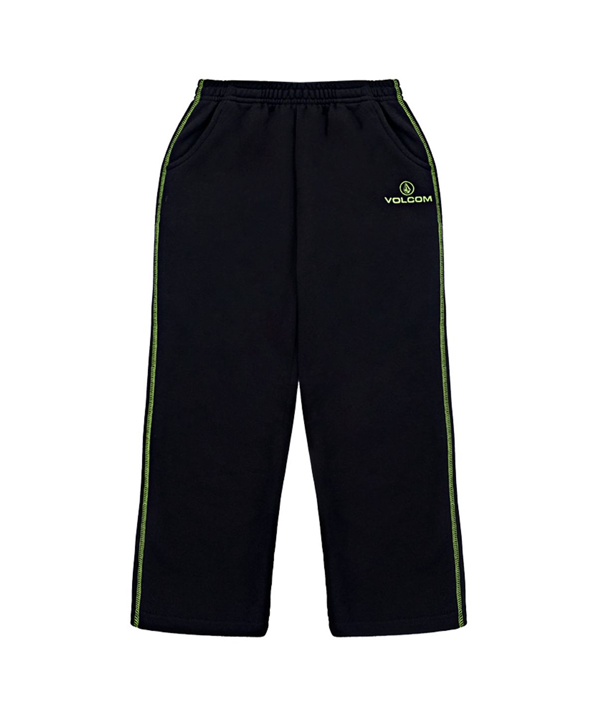 볼컴 키즈(VOLCOM KIDS) 스티치 와이드 팬츠_D4F313