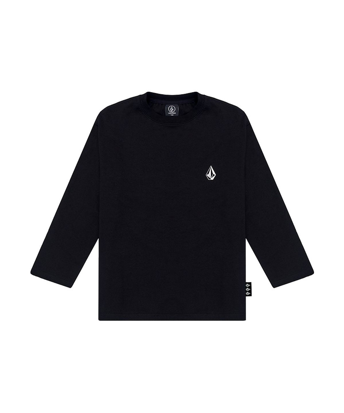볼컴 키즈(VOLCOM KIDS) 백포인트 롱 티셔츠_D4F303