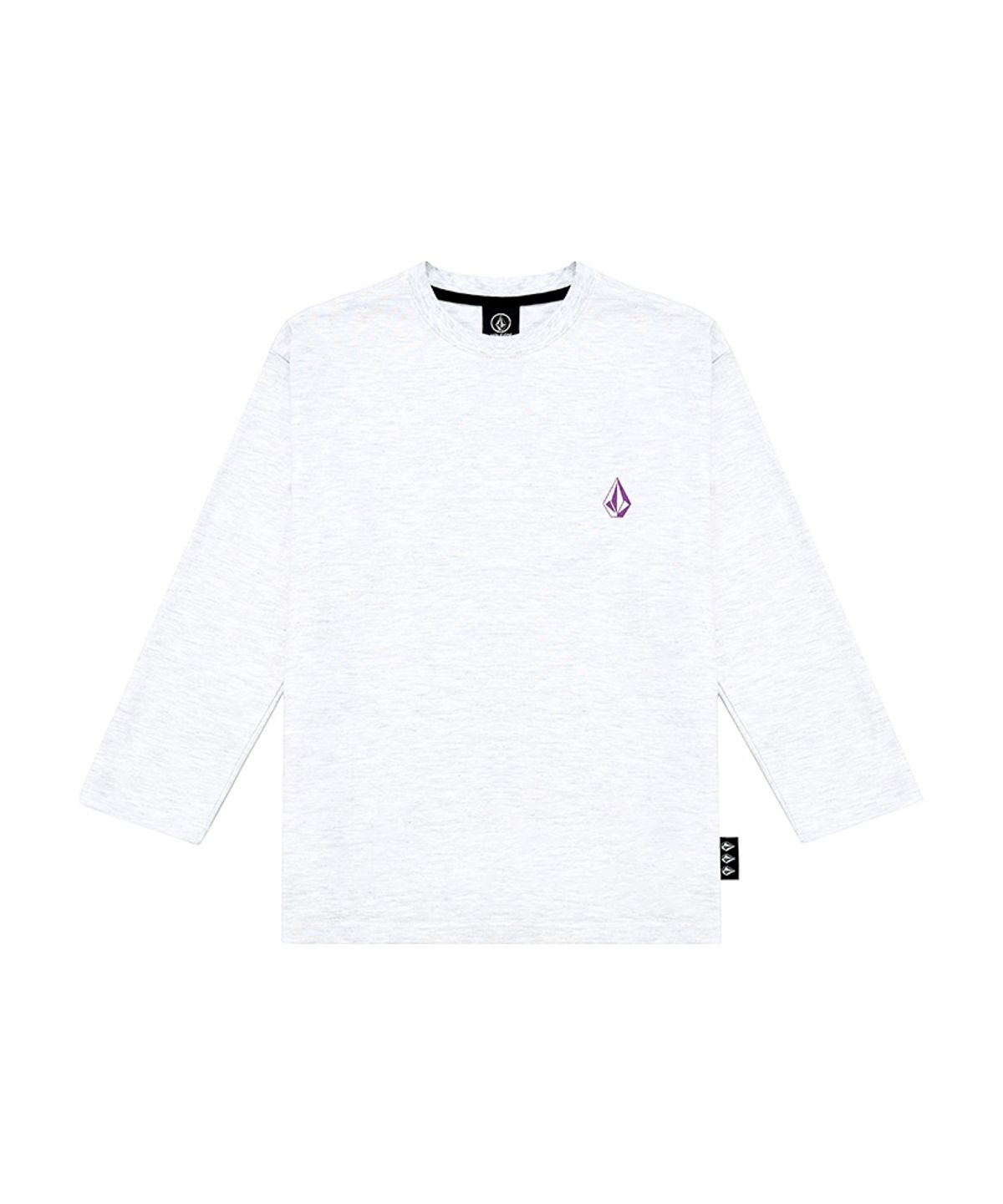 볼컴 키즈(VOLCOM KIDS) 백포인트 롱 티셔츠_D4F303