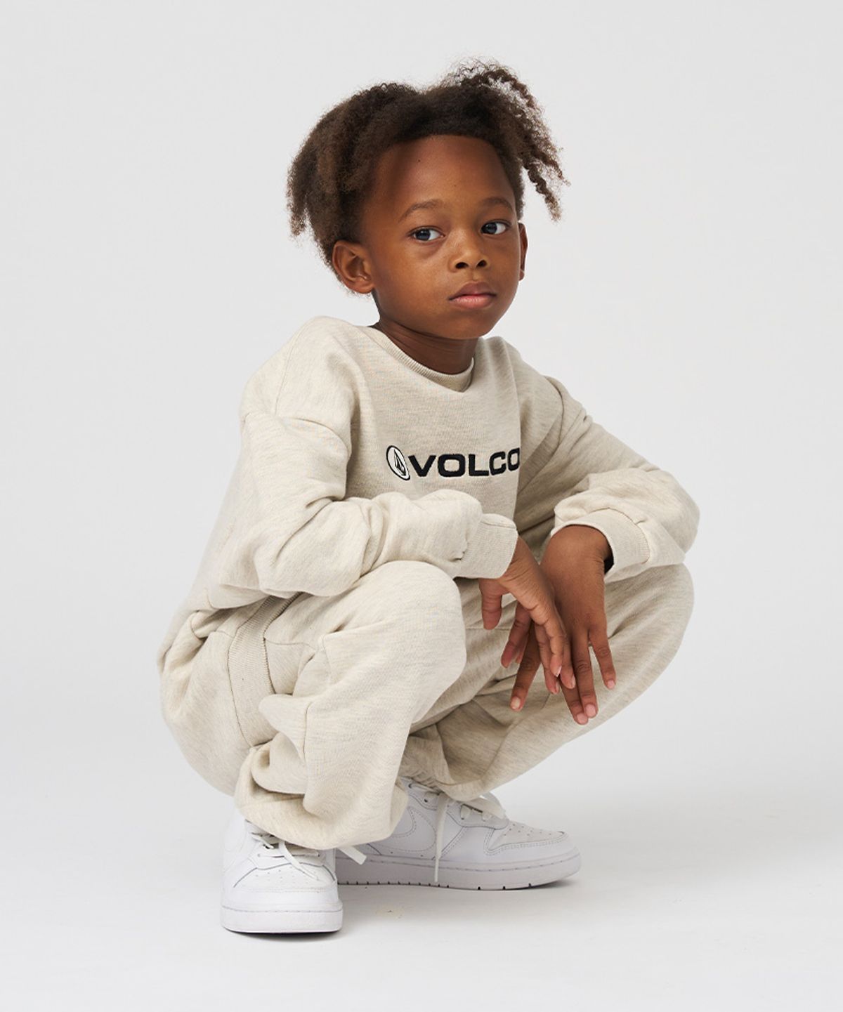 볼컴 키즈(VOLCOM KIDS) 스몰스톤 베이직 상하복_D4F309