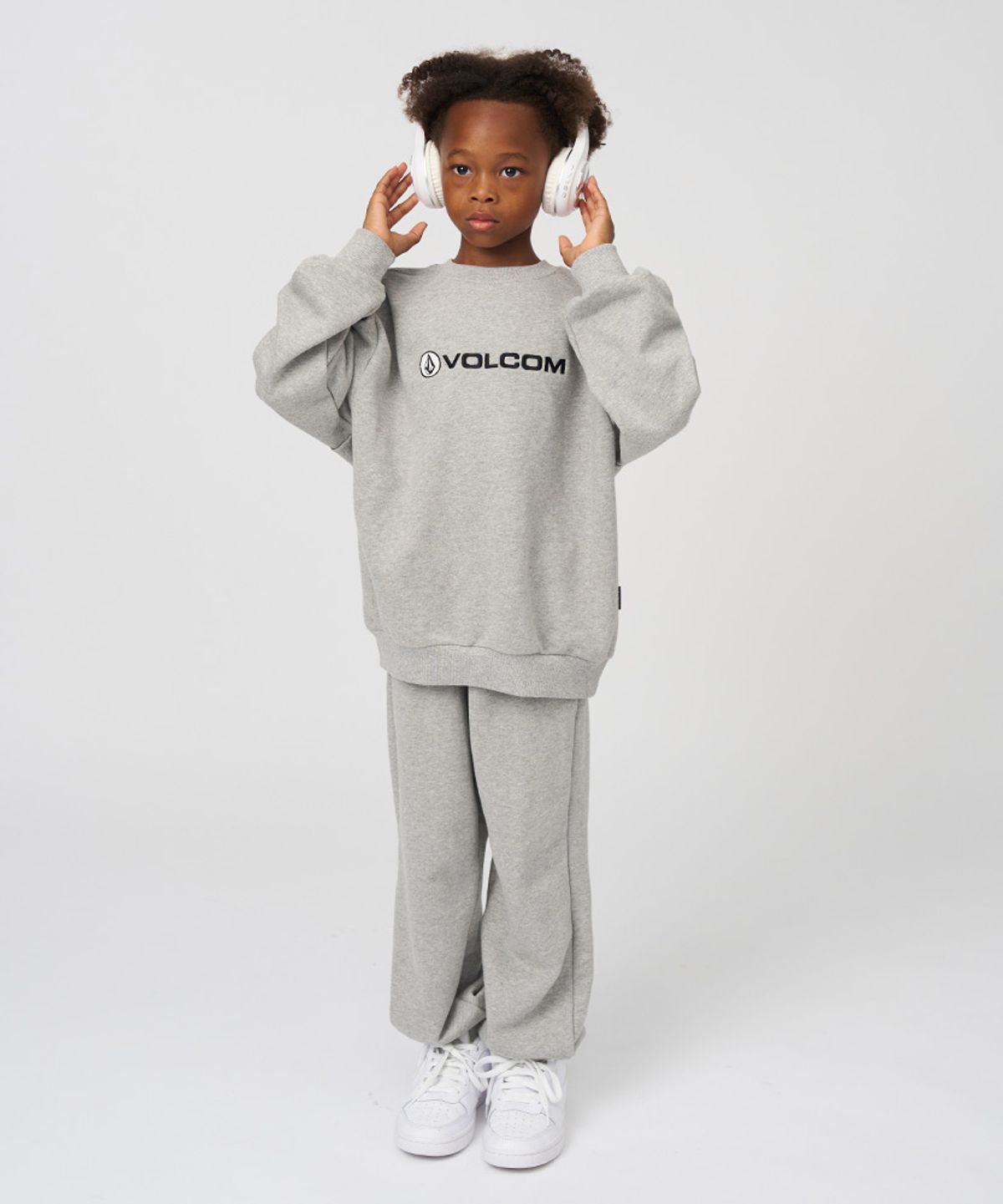 볼컴 키즈(VOLCOM KIDS) 스몰스톤 베이직 상하복_D4F309