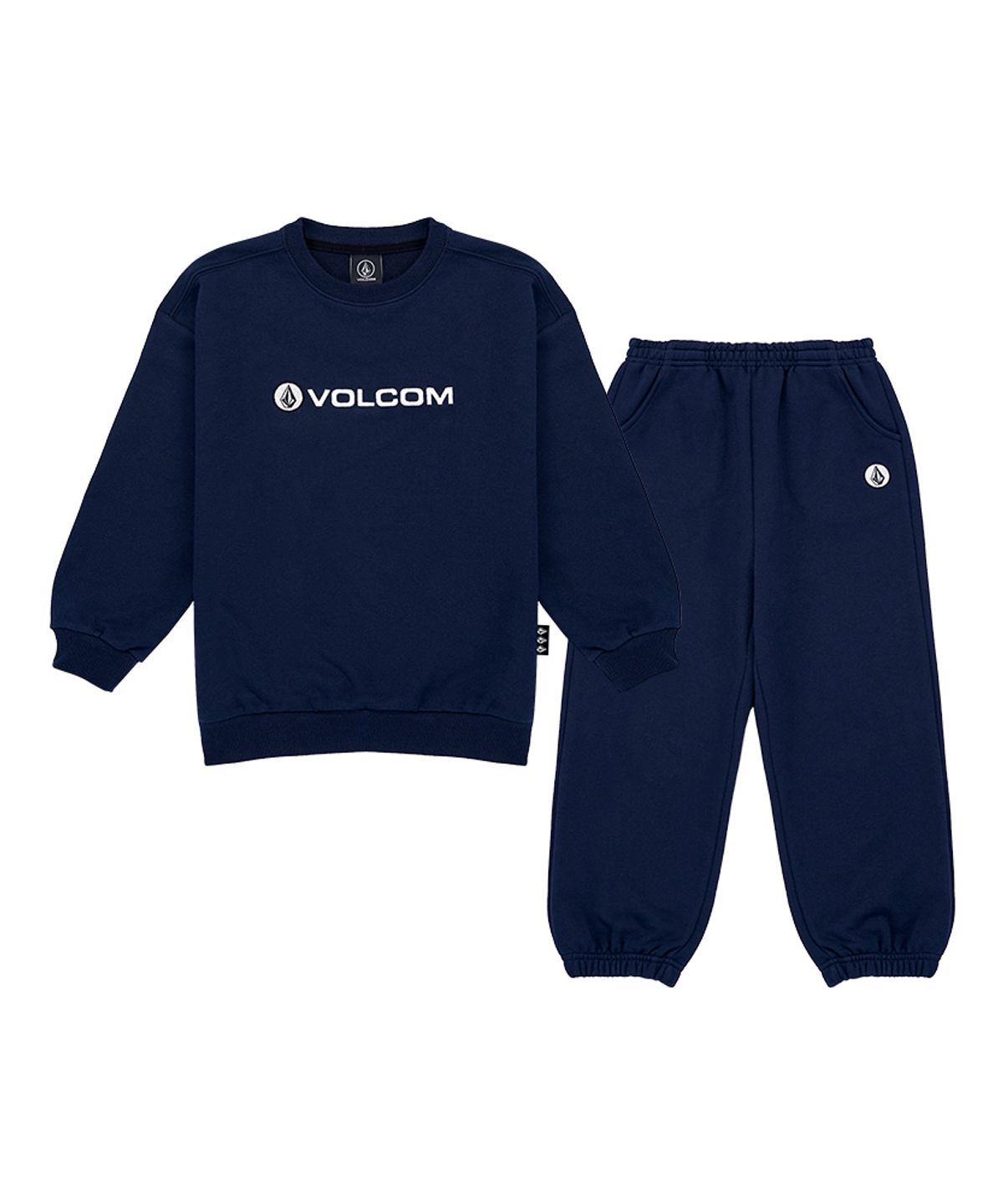 볼컴 키즈(VOLCOM KIDS) 스몰스톤 베이직 상하복_D4F309