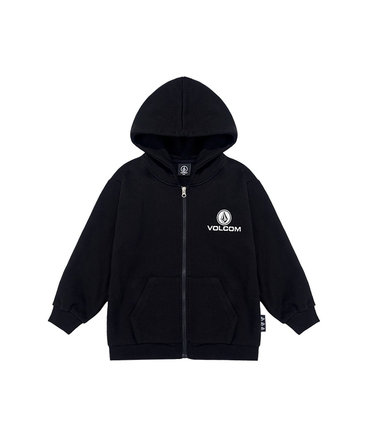 볼컴 키즈(VOLCOM KIDS) 베이직 스톤 후드집업_D4F318