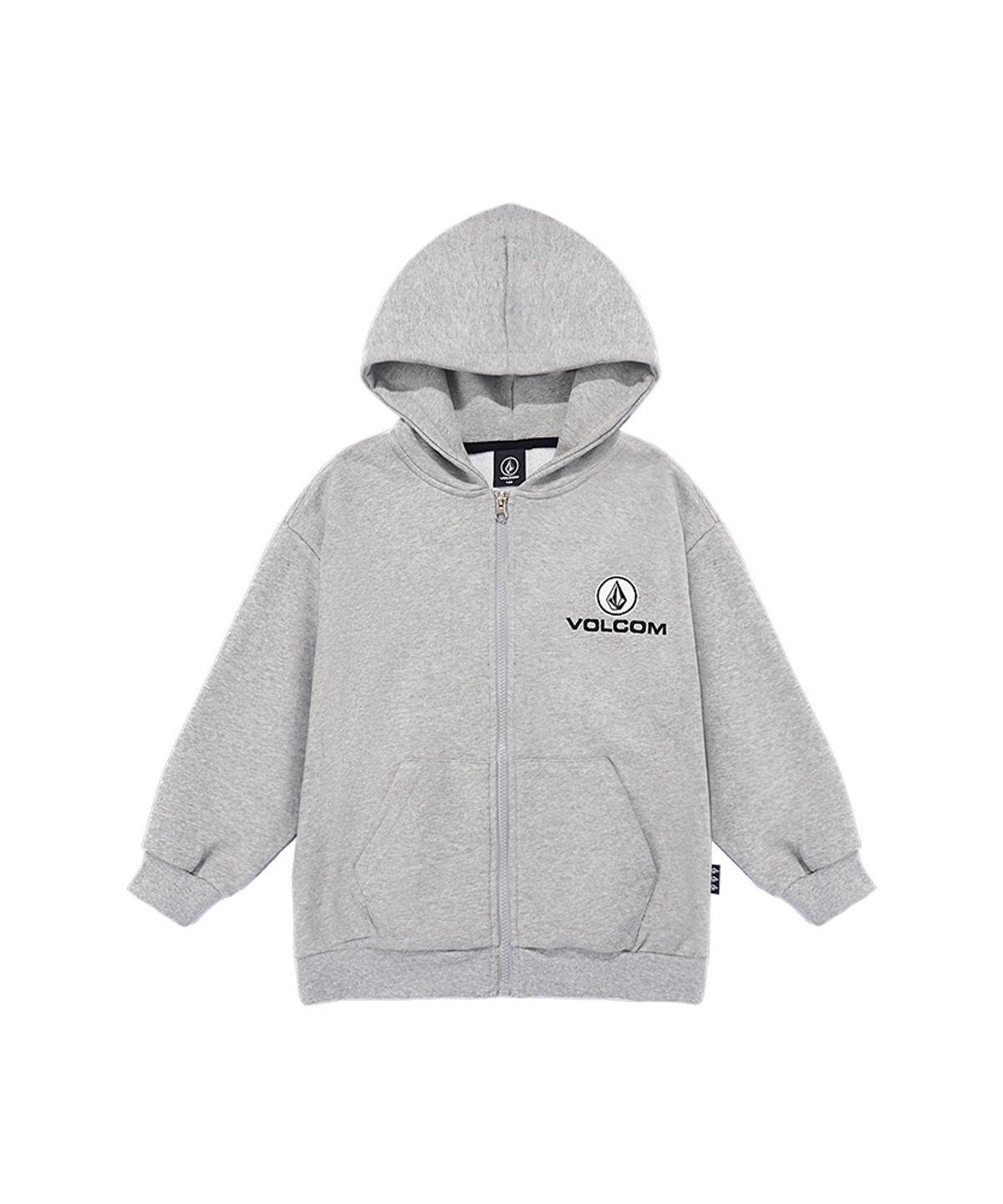 볼컴 키즈(VOLCOM KIDS) 베이직 스톤 후드집업_D4F318