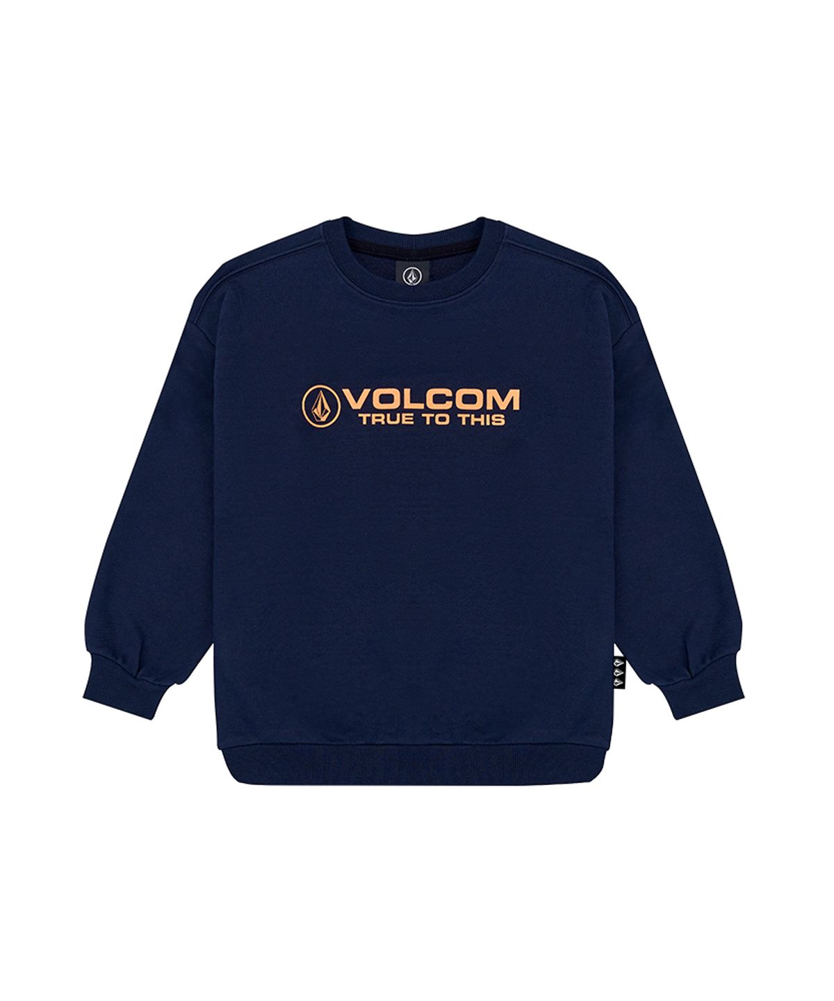 볼컴 키즈(VOLCOM KIDS) 트루 베이직 맨투맨_D4F304