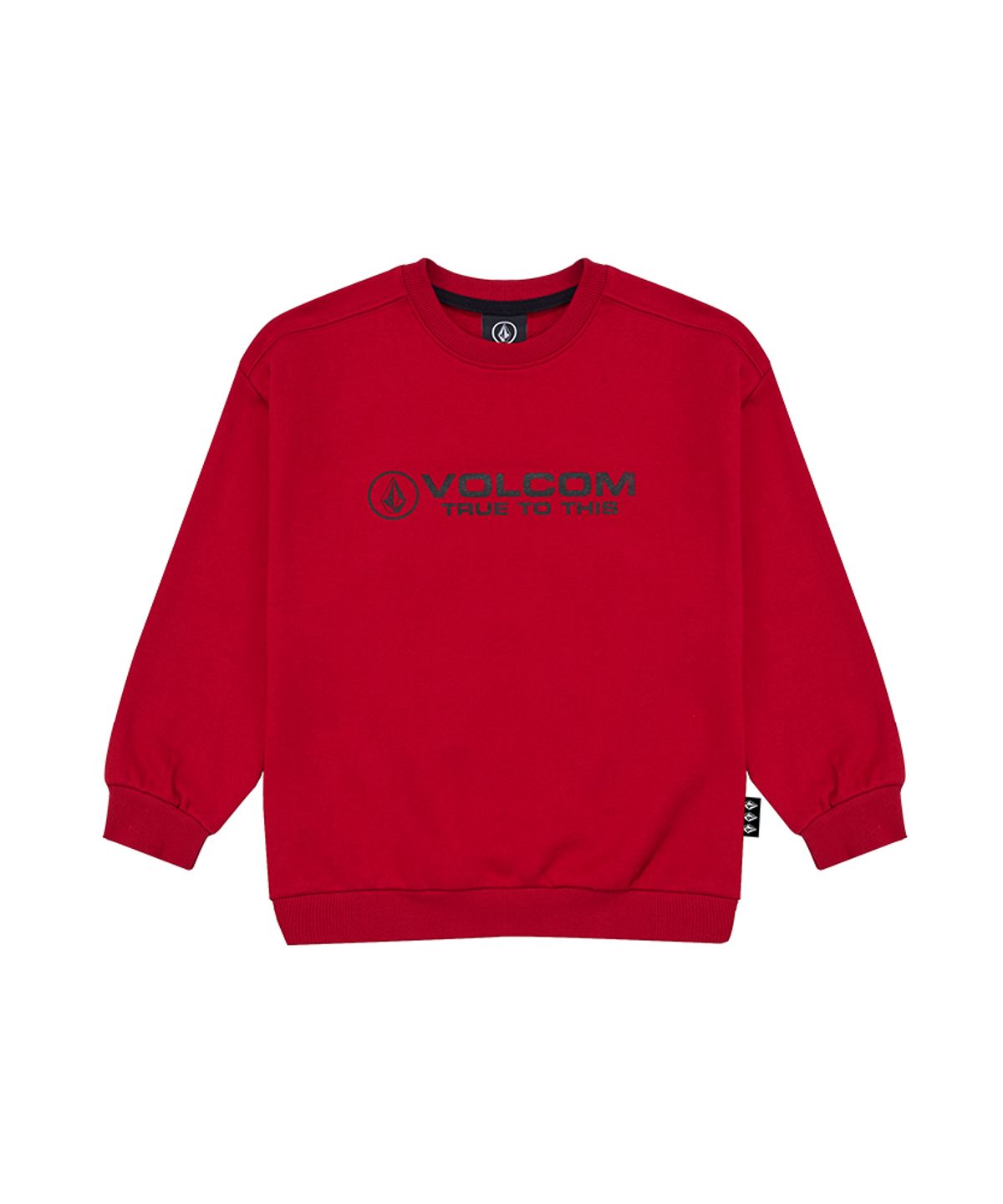 볼컴 키즈(VOLCOM KIDS) 트루 베이직 맨투맨_D4F304