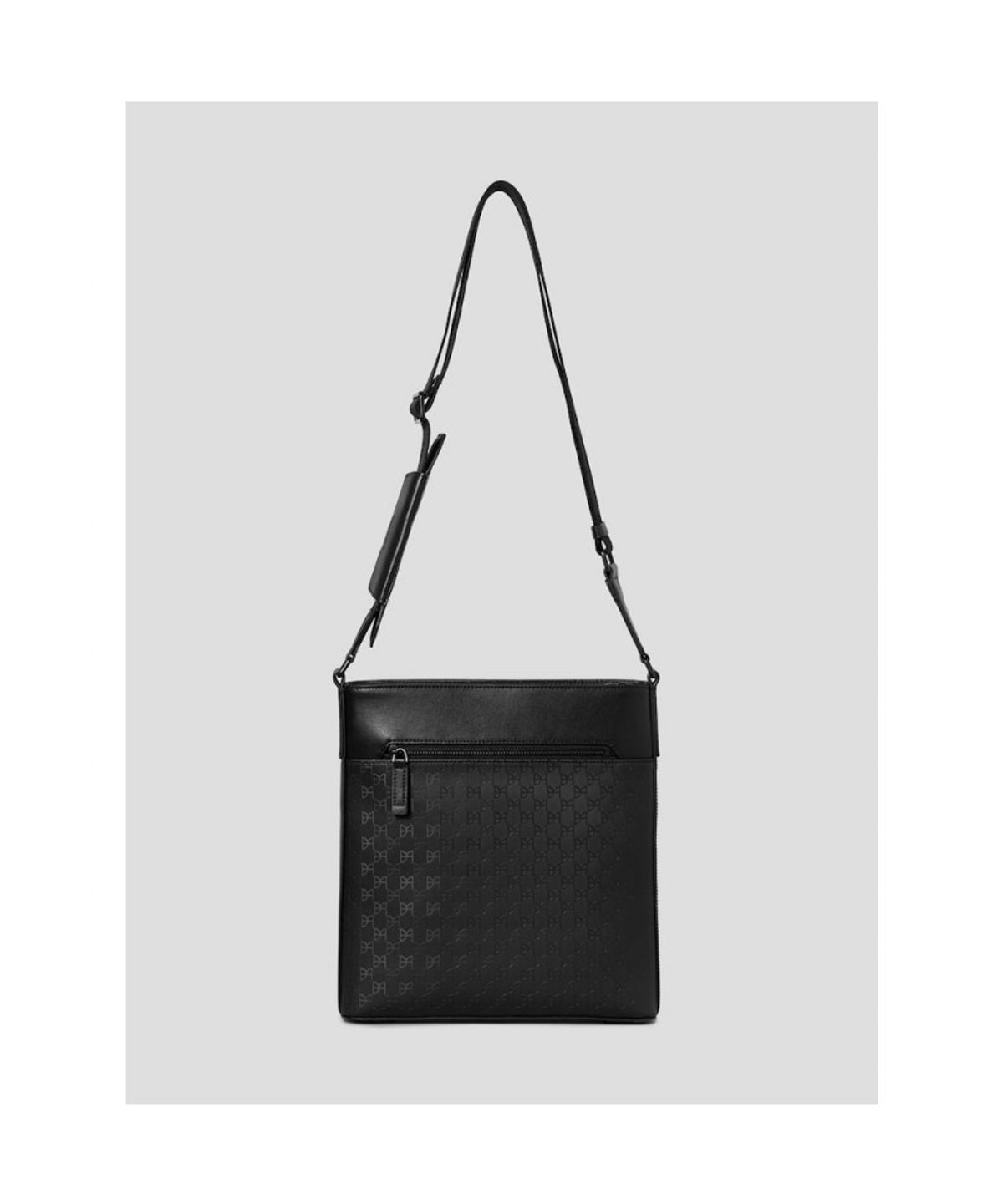 빈폴 액세서리(BEANPOLE ACCESSORY) 모노알리사 세로 메신저백 - 블랙