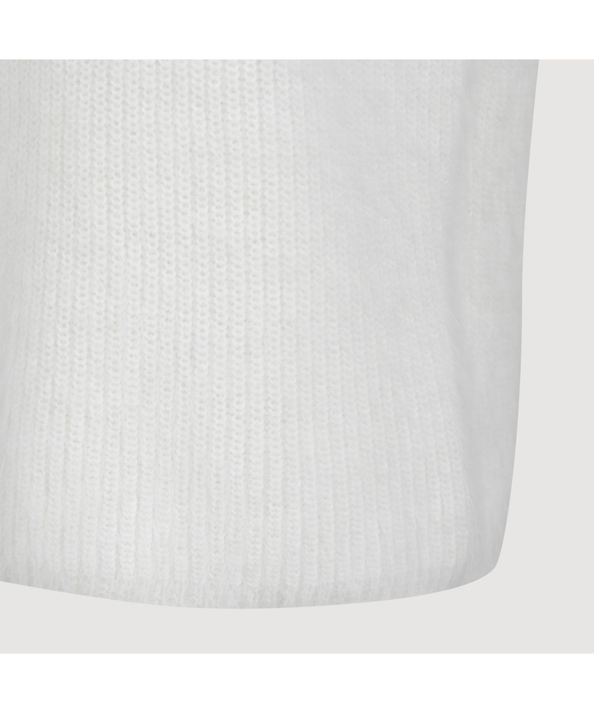 럭키슈에뜨(LUCKY CHOUETTE) [Holiday Edition] Angora Sleeveless Knit Pullover (ivory) LFWAS25020IVX