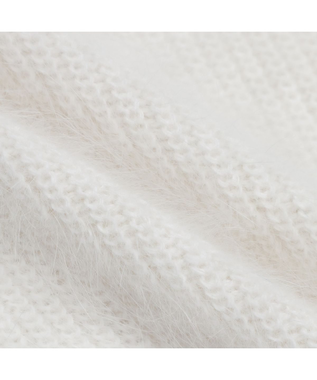 럭키슈에뜨(LUCKY CHOUETTE) [Holiday Edition] Angora Sleeveless Knit Pullover (ivory) LFWAS25020IVX
