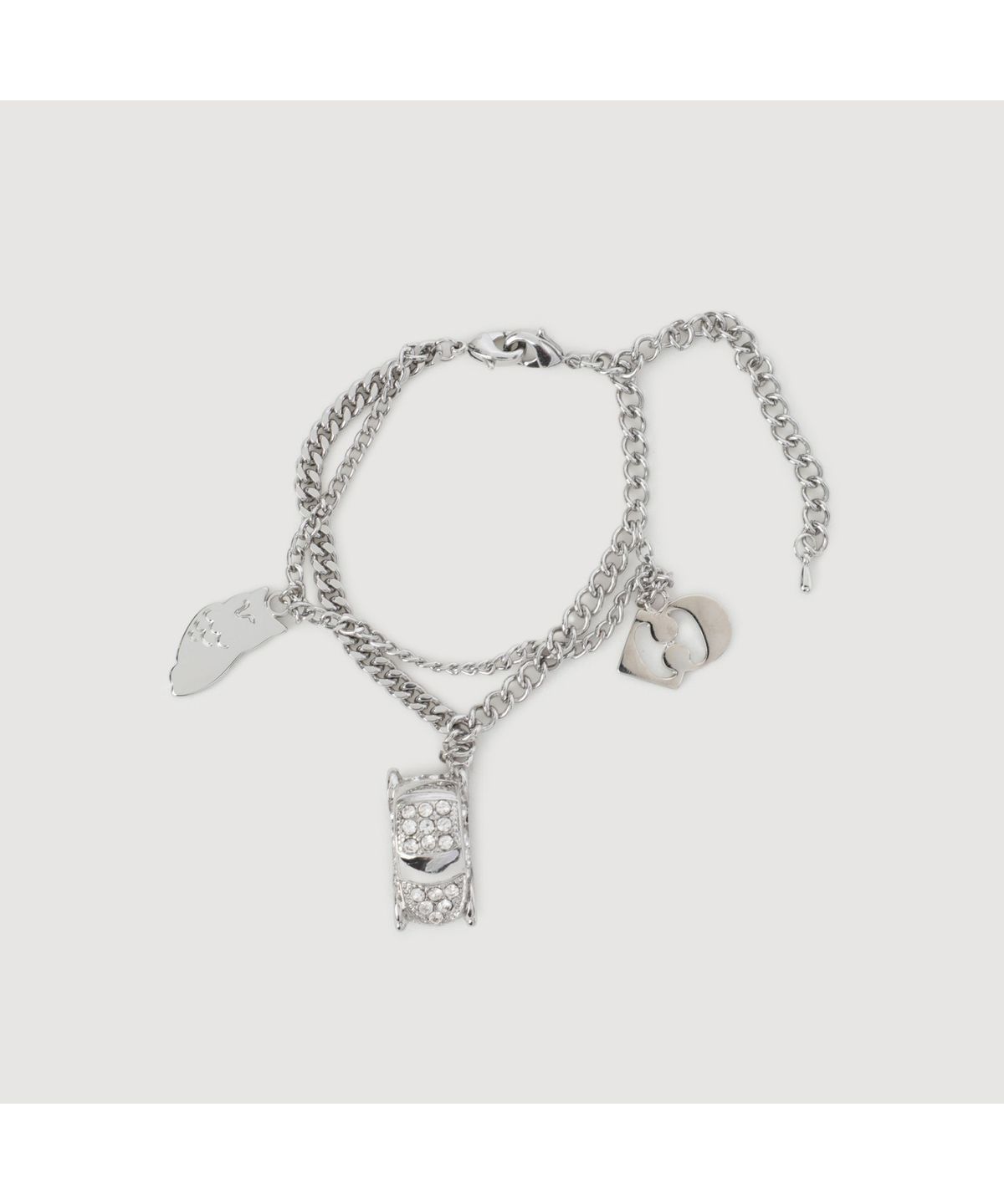 럭키슈에뜨(LUCKY CHOUETTE) [Holiday Edition] Point Chain Decoration (silver) LXEAM25030SVX