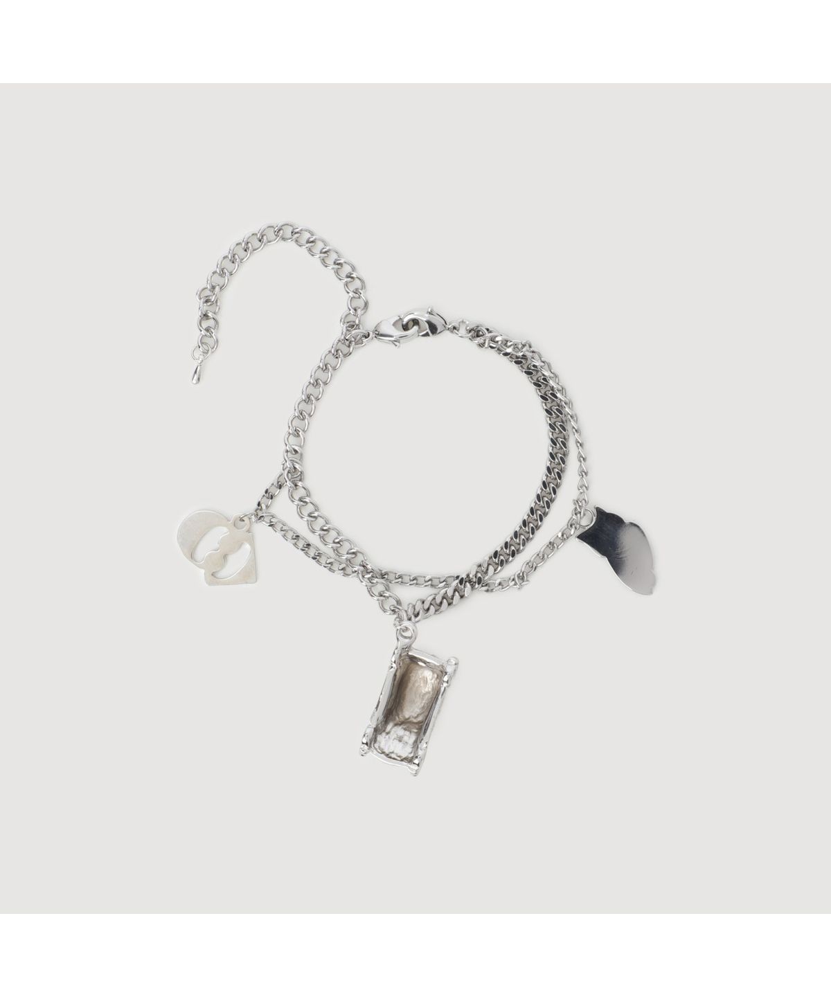 럭키슈에뜨(LUCKY CHOUETTE) [Holiday Edition] Point Chain Decoration (silver) LXEAM25030SVX