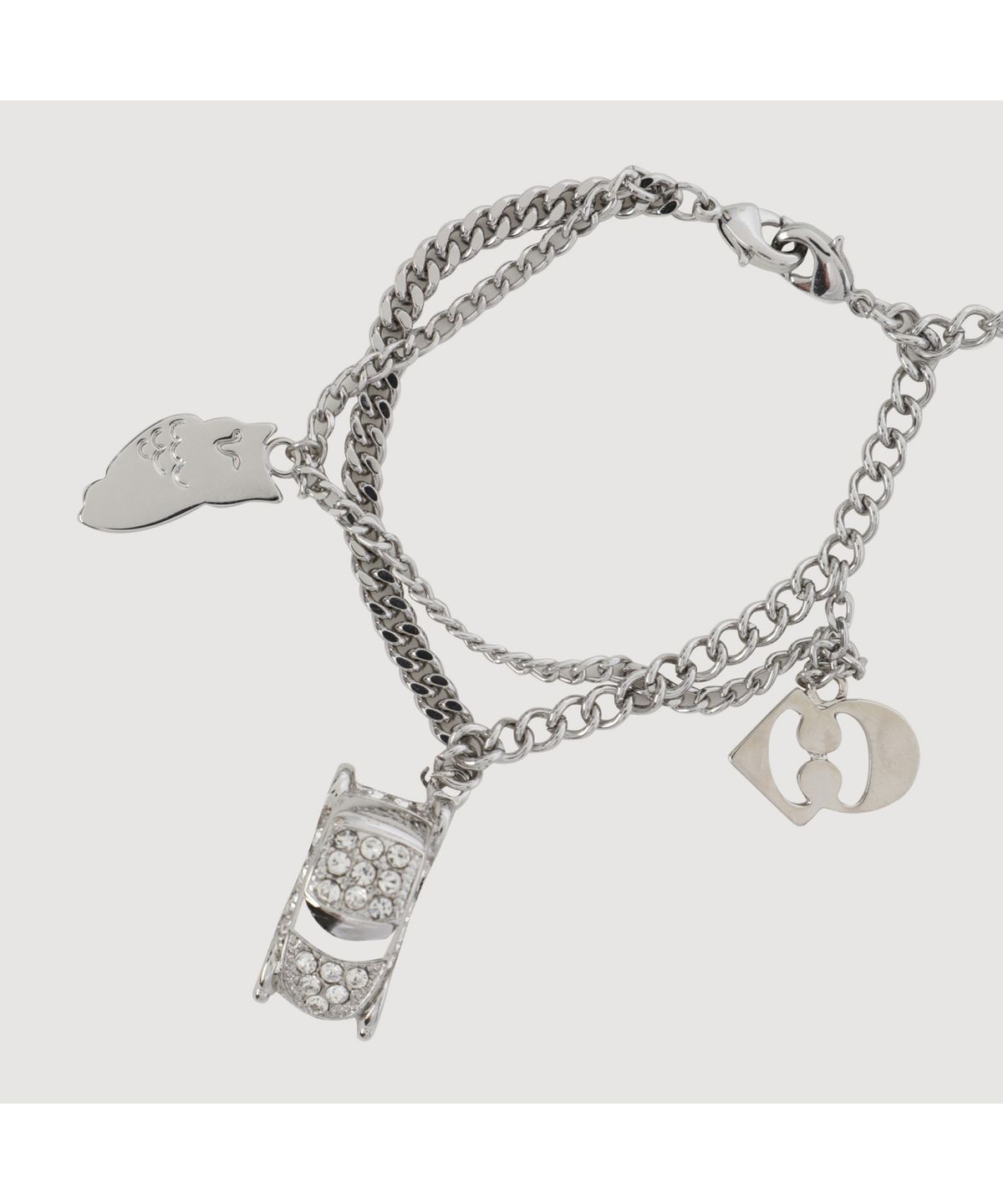 럭키슈에뜨(LUCKY CHOUETTE) [Holiday Edition] Point Chain Decoration (silver) LXEAM25030SVX