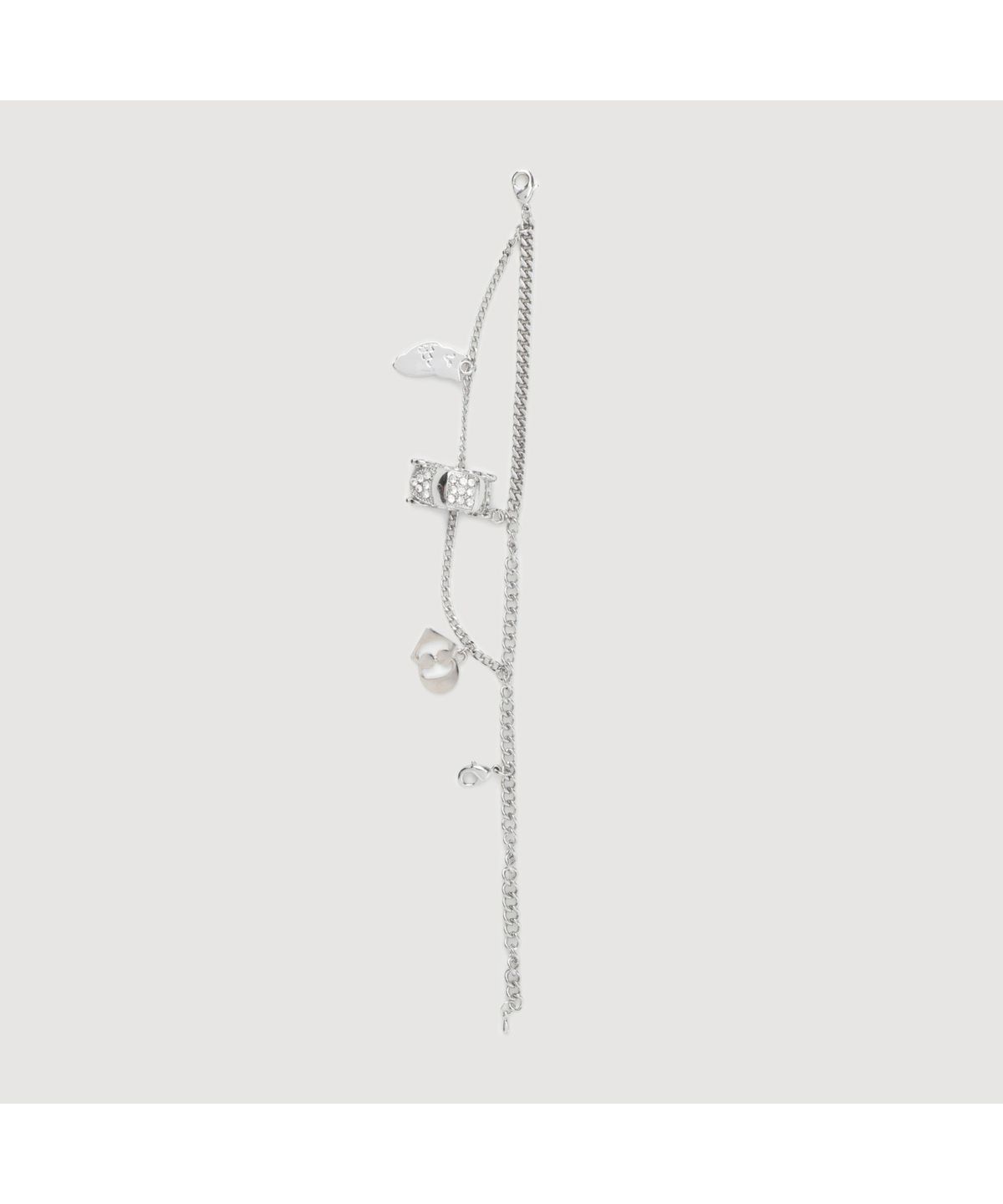 럭키슈에뜨(LUCKY CHOUETTE) [Holiday Edition] Point Chain Decoration (silver) LXEAM25030SVX