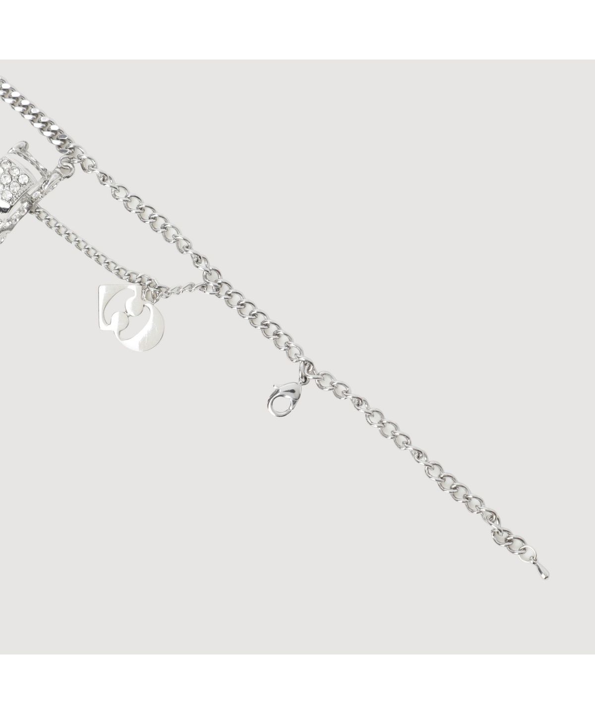 럭키슈에뜨(LUCKY CHOUETTE) [Holiday Edition] Point Chain Decoration (silver) LXEAM25030SVX