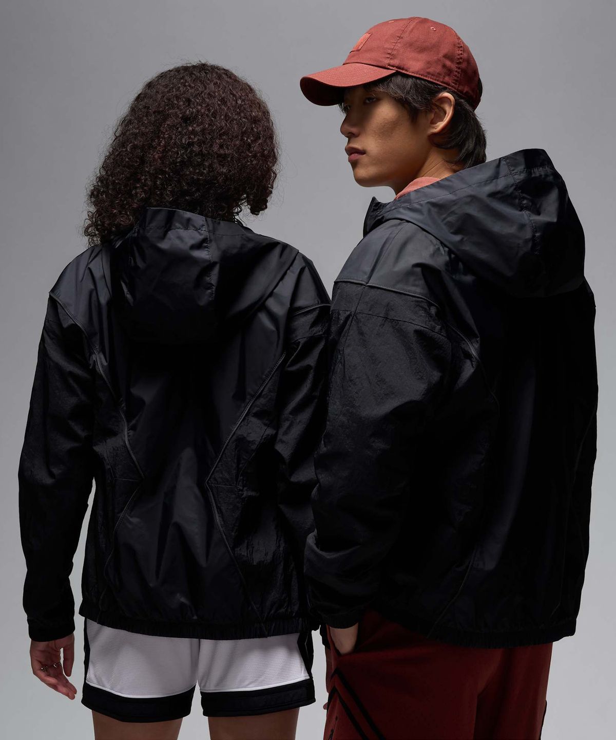 나이키(NIKE) 조던 드래프트 자켓 M - 블랙:앤트러사이트 / HF9333-010