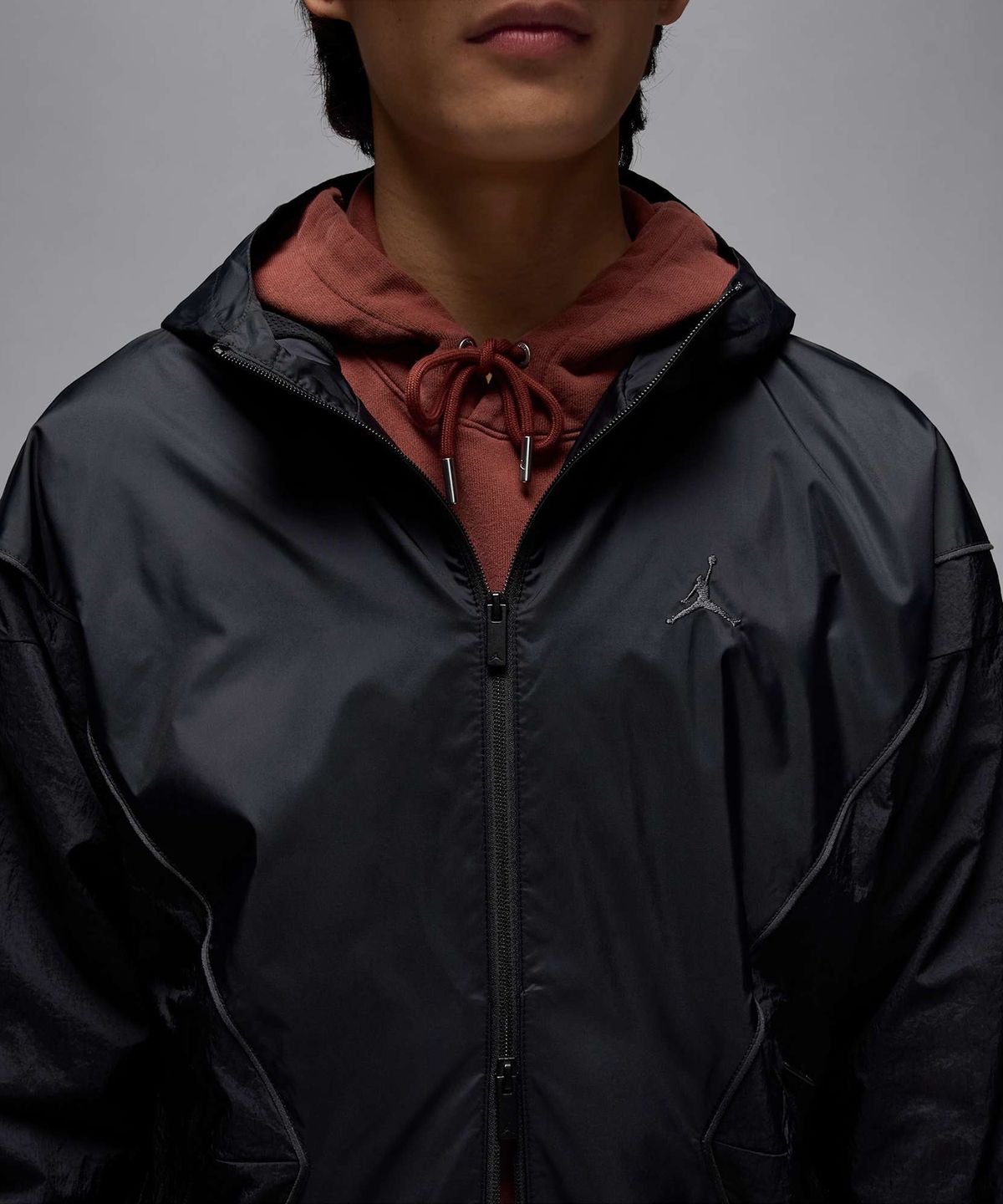 나이키(NIKE) 조던 드래프트 자켓 M - 블랙:앤트러사이트 / HF9333-010