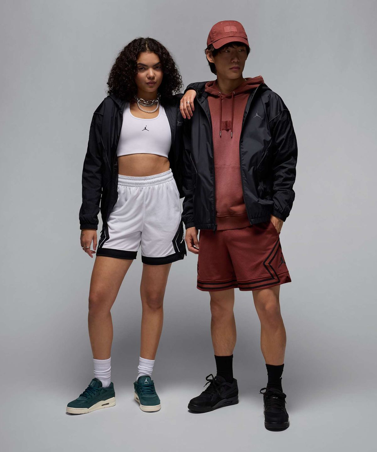 나이키(NIKE) 조던 드래프트 자켓 M - 블랙:앤트러사이트 / HF9333-010