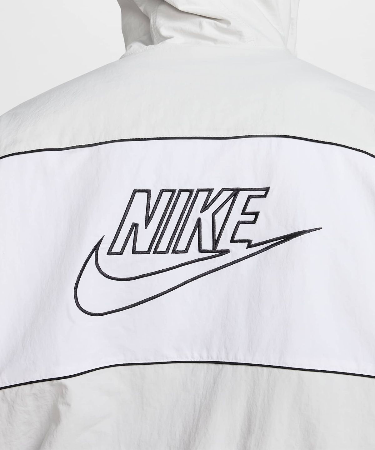 나이키(NIKE) 클럽 애슬래트 후디 재킷 M - 포톤 더스트:화이트 / HJ2013-025