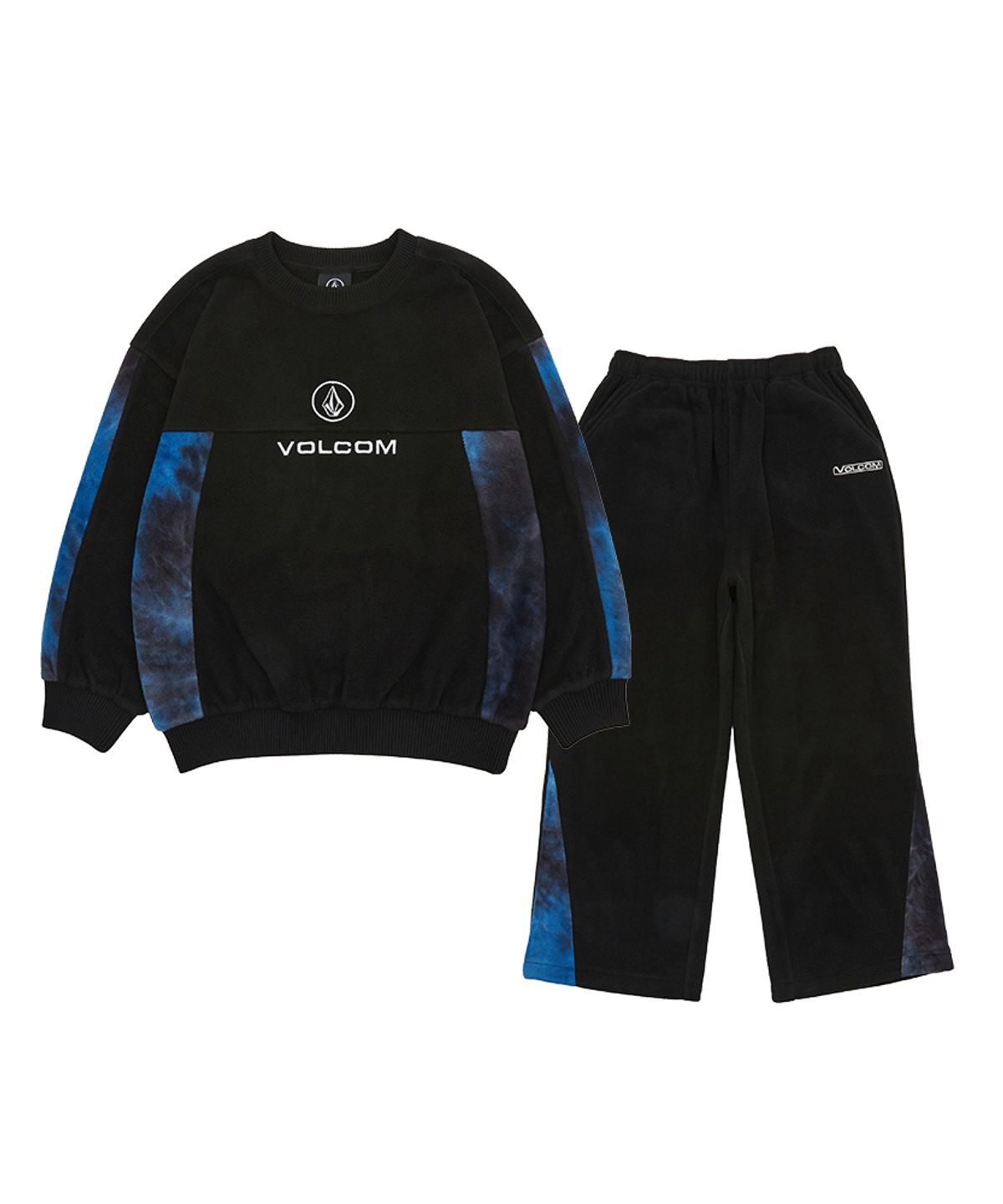 볼컴 키즈(VOLCOM KIDS) 밀리터리 플리스 상하복_D4F311