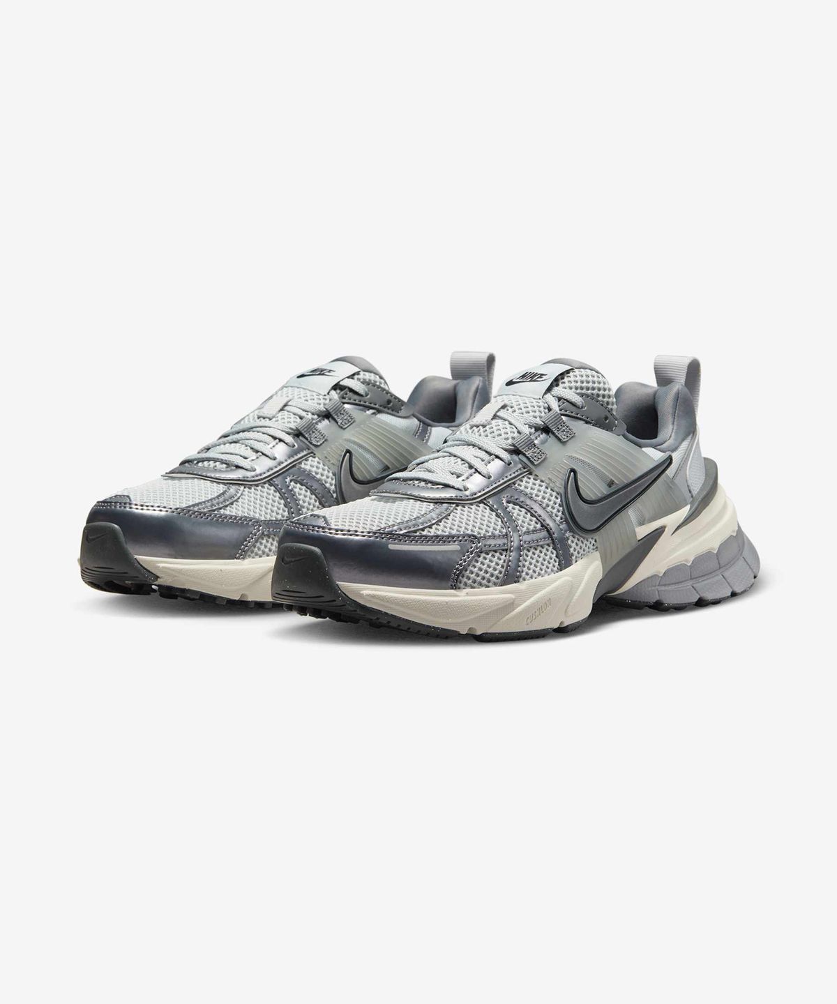 나이키(NIKE) V2K 런 W - 퓨어 플래티넘:울프 그레이:쿨 그레이:메탈릭 쿨 그레이 / FD0736-003