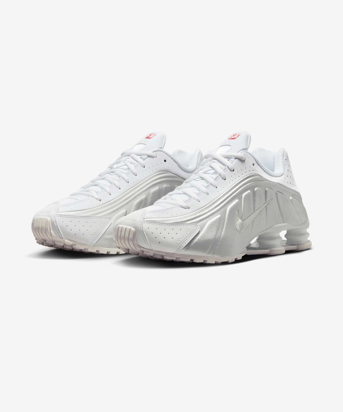 나이키(NIKE) 샥스 R4 M - 화이트:메탈릭 실버 / HQ1988-101