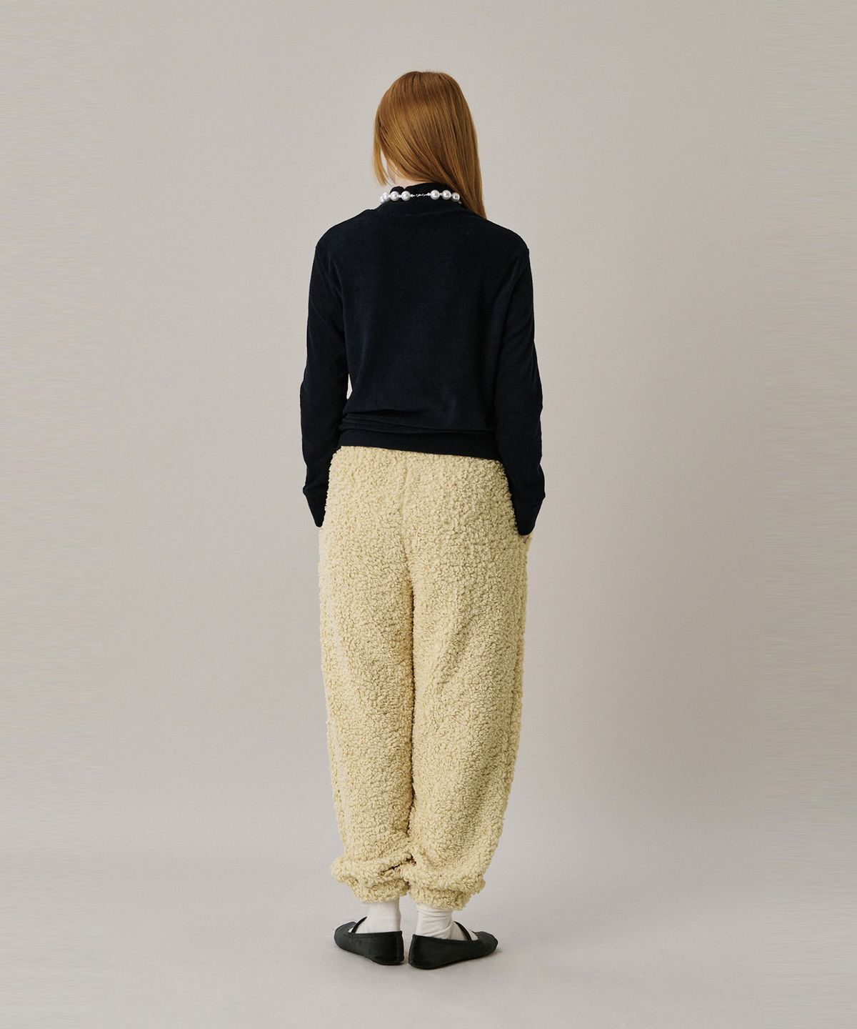 준준스페이스(JUNEJUNE SPACE) Soft Jogger Pants_Yellow (소프트 조거 팬츠_옐로우)