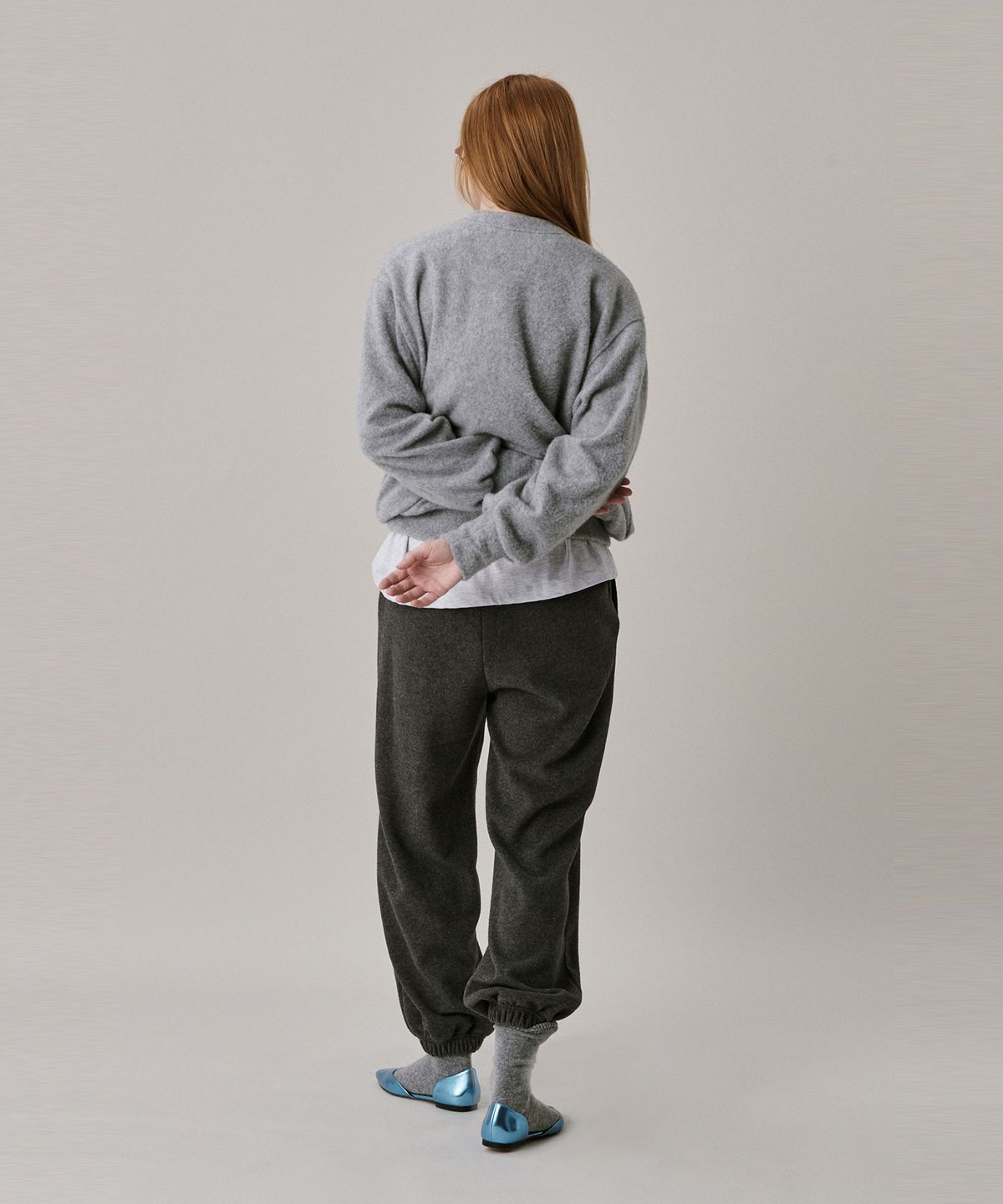 준준스페이스(JUNEJUNE SPACE) Soft Jogger Pants_Grey (소프트 조거 팬츠_그레이)