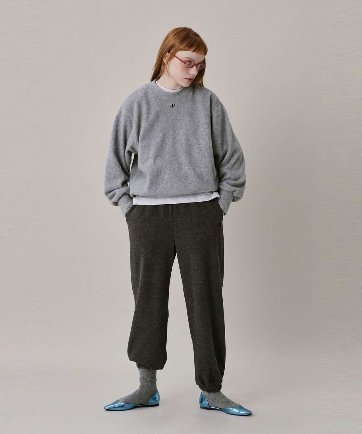 준준스페이스(JUNEJUNE SPACE) Soft Jogger Pants_Grey (소프트 조거 팬츠_그레이)