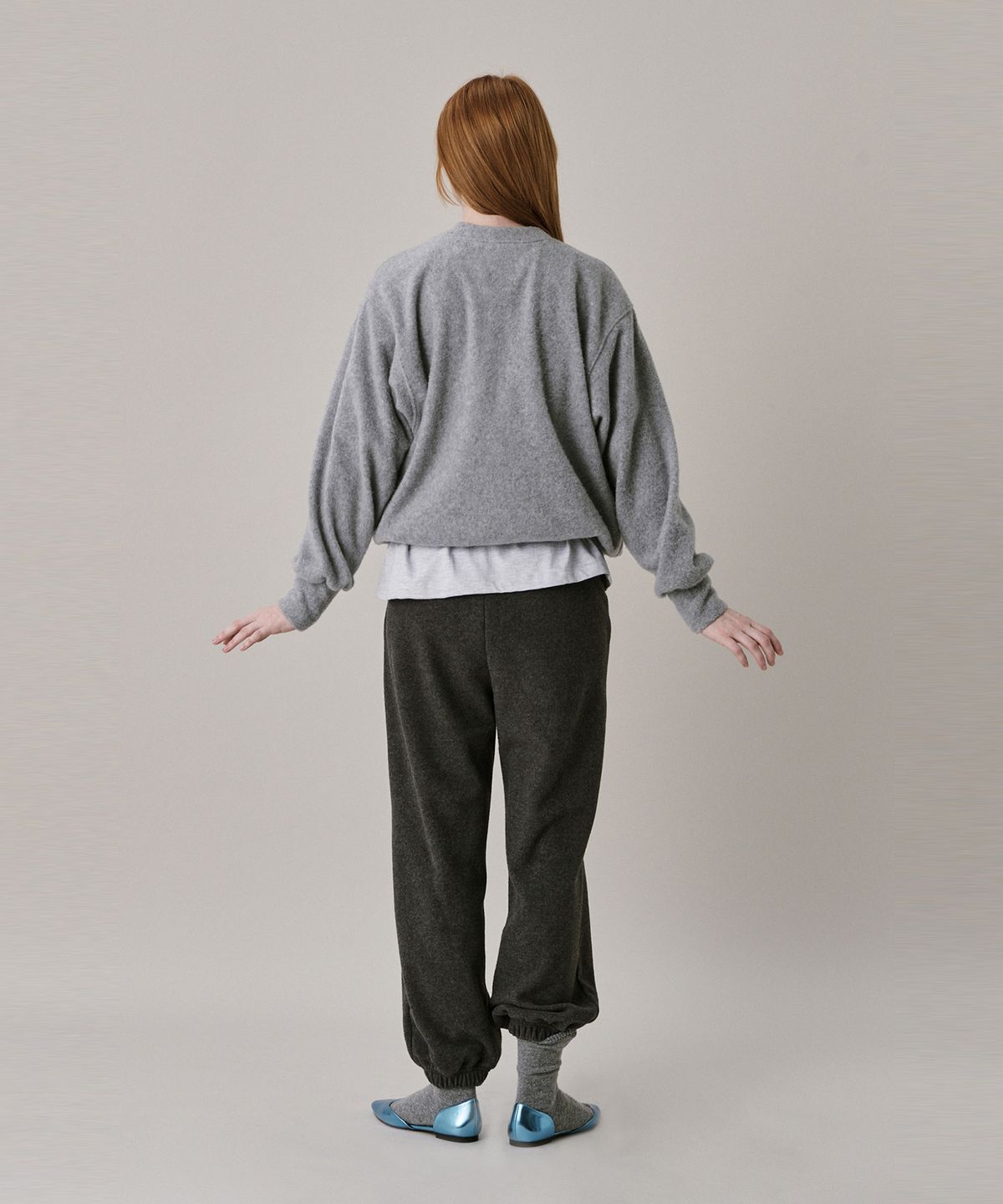 준준스페이스(JUNEJUNE SPACE) Soft Jogger Pants_Grey (소프트 조거 팬츠_그레이)