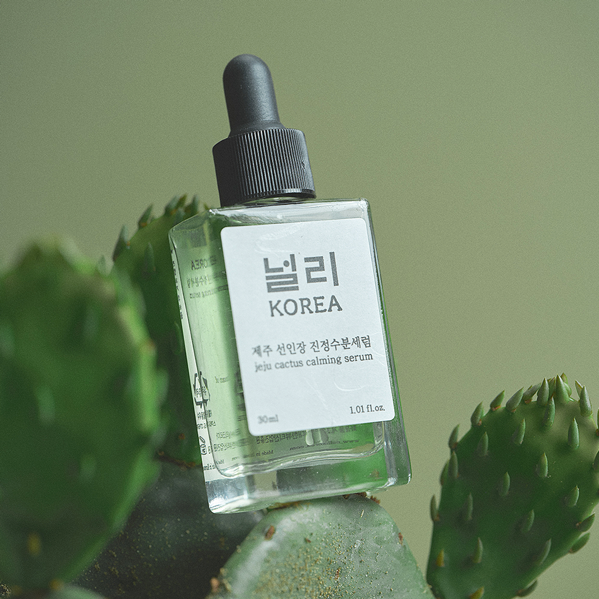 널리(NULLIKOREA) 제주 선인장 진정수분세럼 30ml