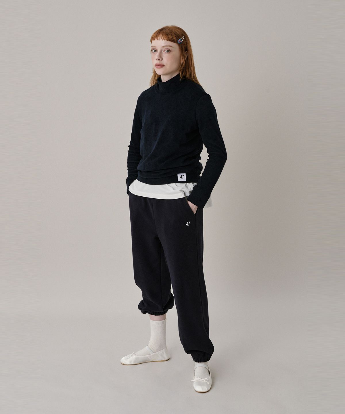 준준스페이스(JUNEJUNE SPACE) Soft Jogger Pants_Navy (소프트 조거 팬츠_네이비)