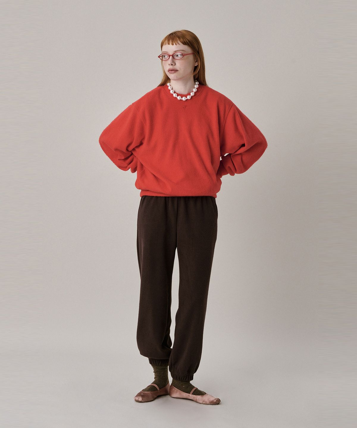 준준스페이스(JUNEJUNE SPACE) Soft Jogger Pants_Brown (소프트 조거 팬츠_브라운)