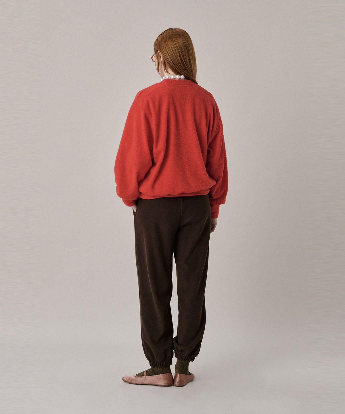 준준스페이스(JUNEJUNE SPACE) Soft Jogger Pants_Brown (소프트 조거 팬츠_브라운)