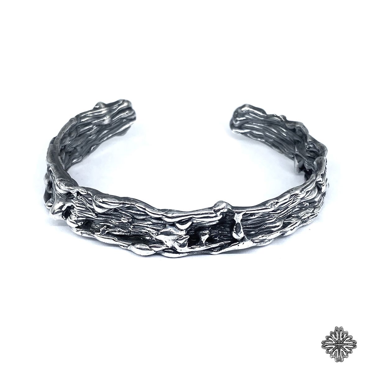 외사랑(OESALANG) 925silver Tear drop Bangle Bracelet