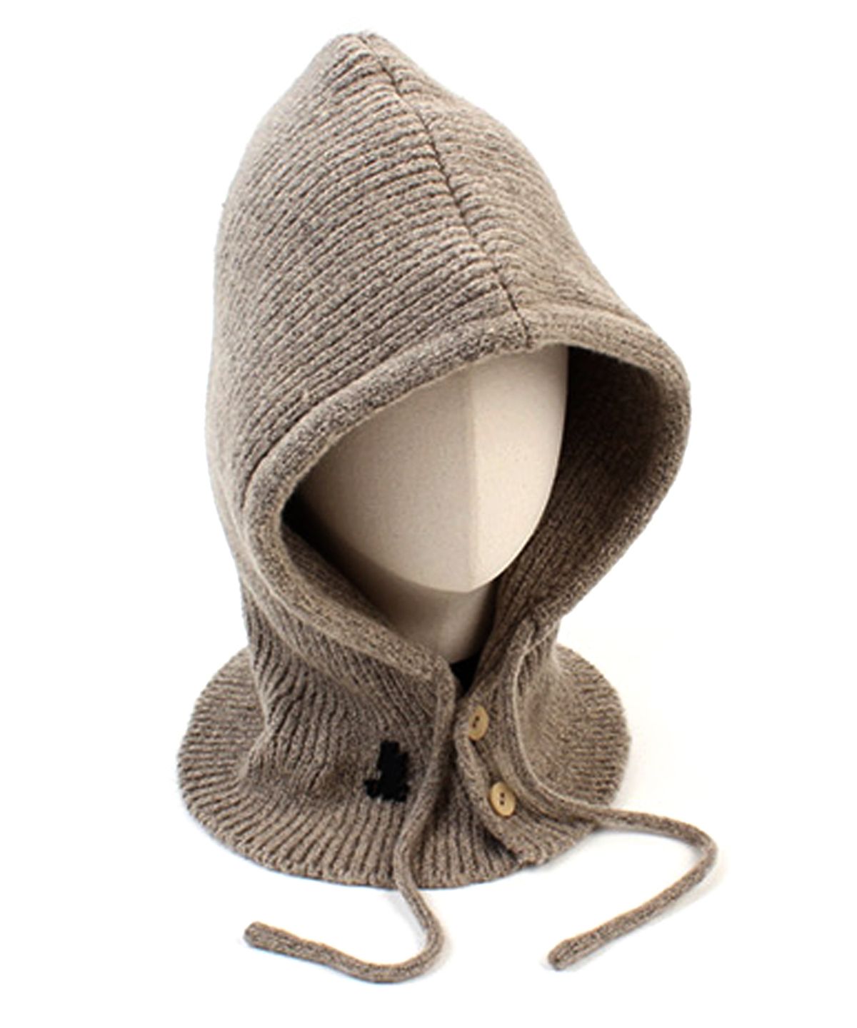 유니버셜 케미스트리(UNIVERSAL CHEMISTRY) Wool Knit Open Balaclava (6 colors)