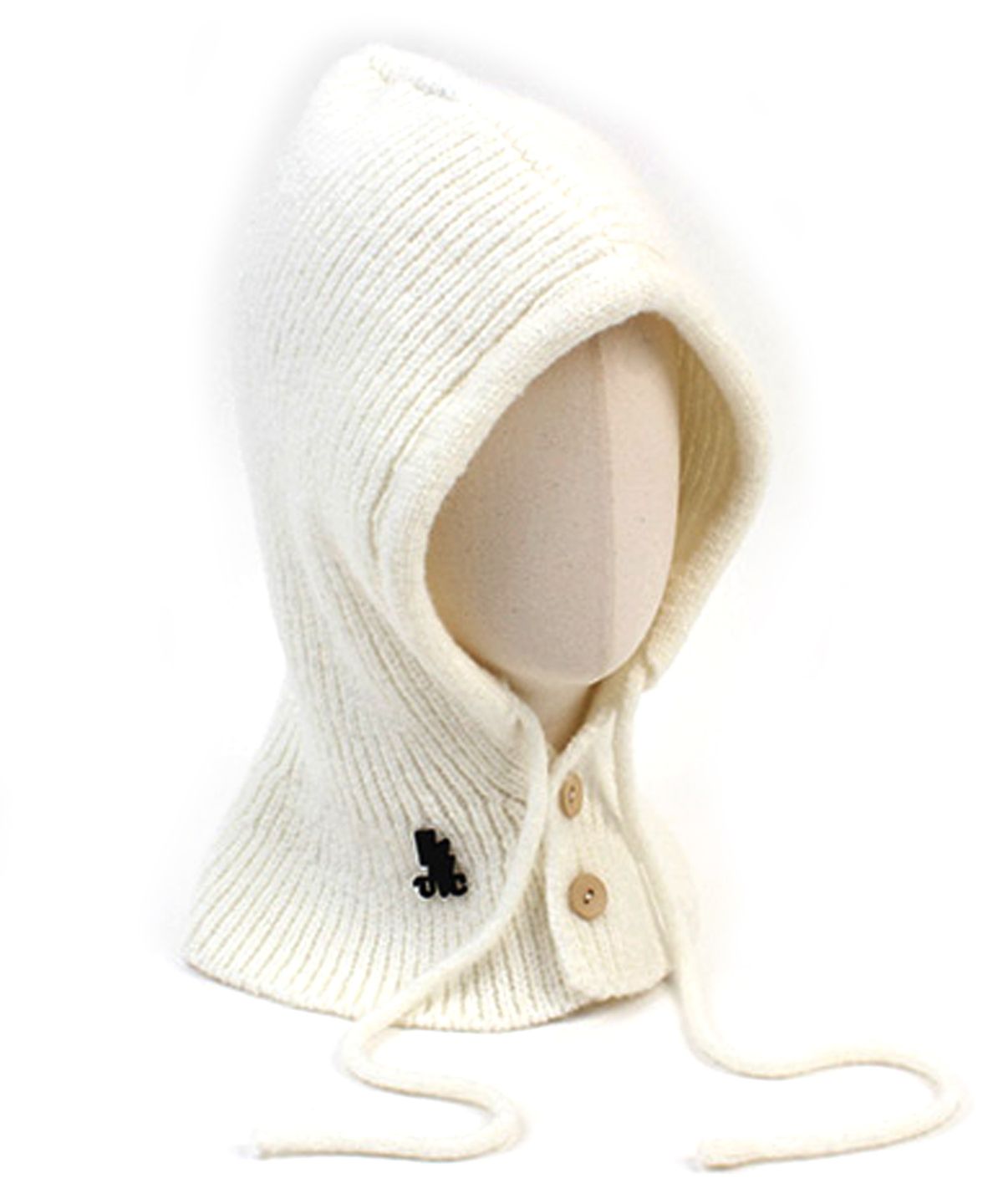 유니버셜 케미스트리(UNIVERSAL CHEMISTRY) Wool Knit Open Balaclava (6 colors)