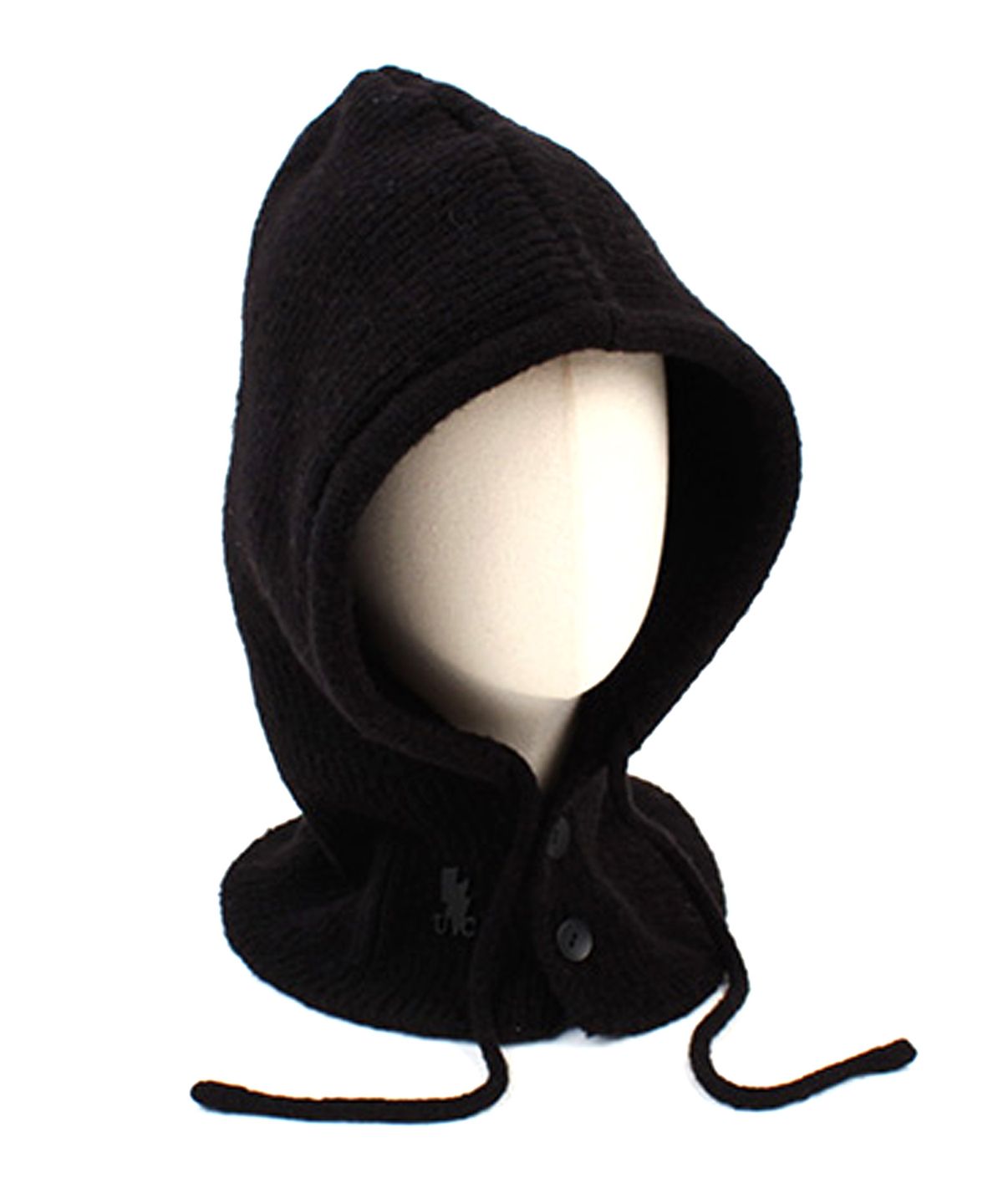 유니버셜 케미스트리(UNIVERSAL CHEMISTRY) Wool Knit Open Balaclava (6 colors)