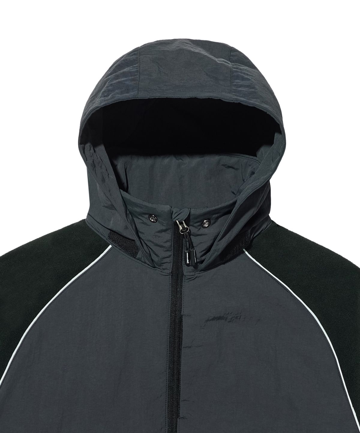 록히드마틴(LOCKHEED MARTIN) 3M REFLECTIVE DETAIL POLARTEC ZIP-UP (BLACK)