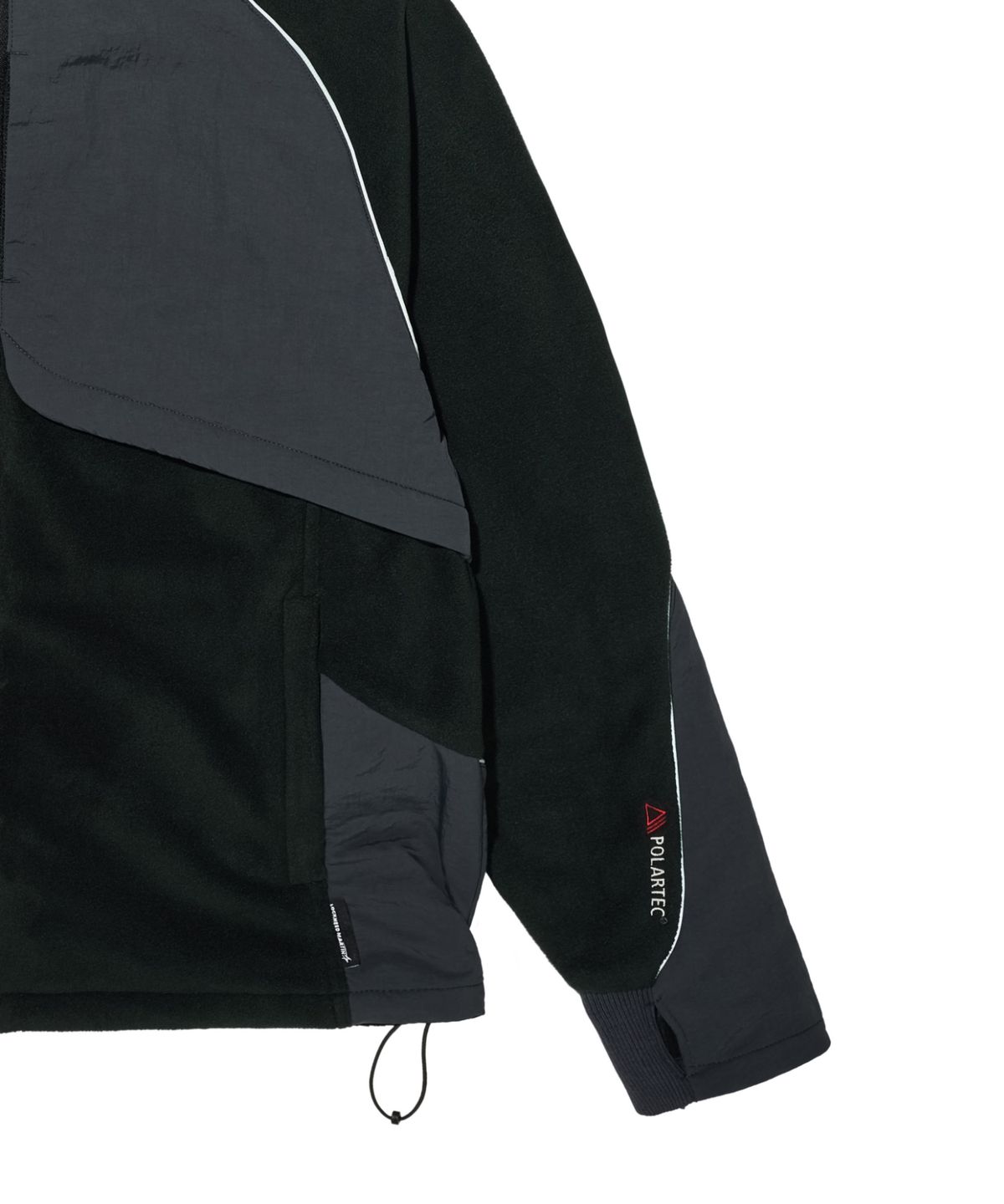 록히드마틴(LOCKHEED MARTIN) 3M REFLECTIVE DETAIL POLARTEC ZIP-UP (BLACK)
