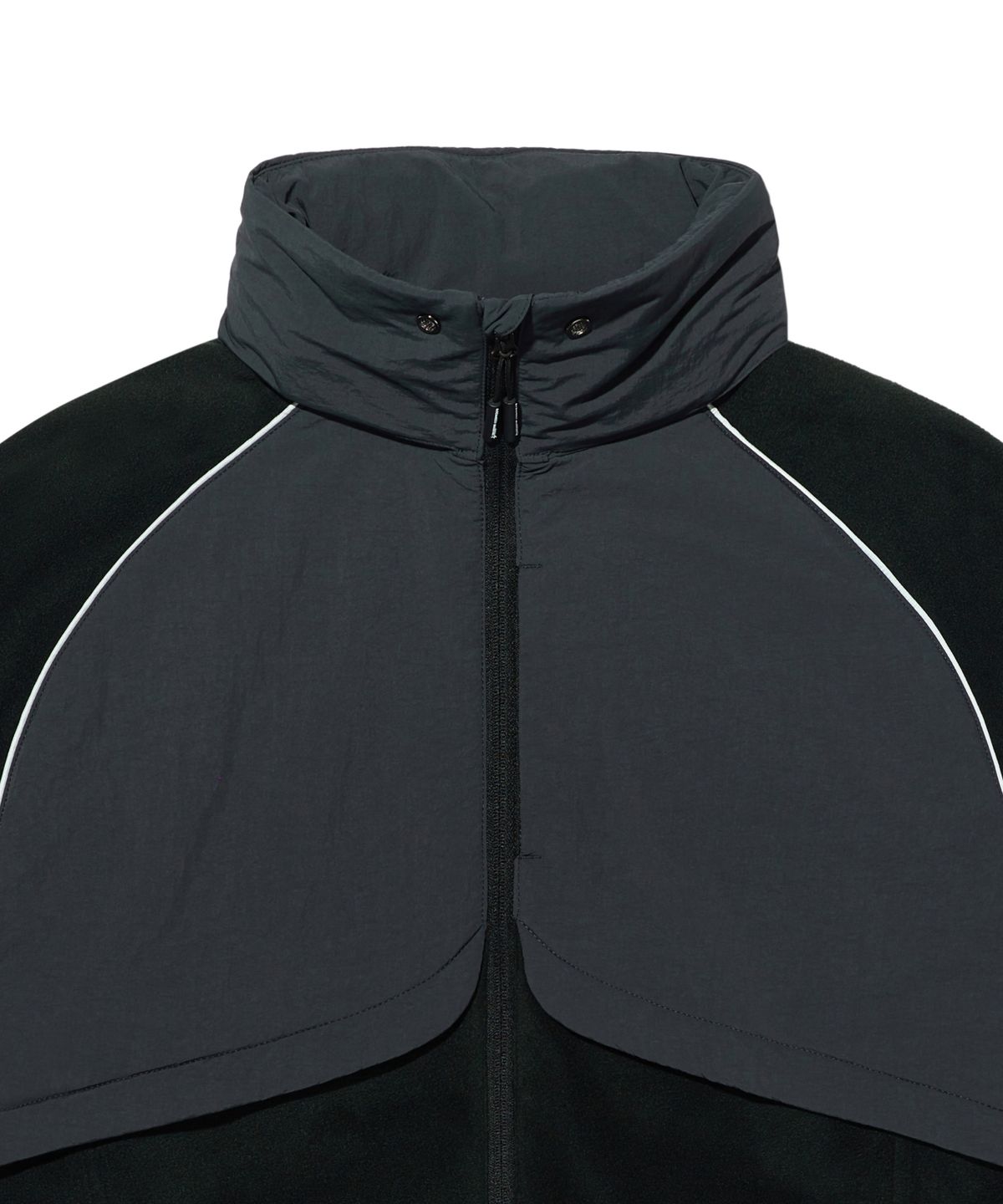 록히드마틴(LOCKHEED MARTIN) 3M REFLECTIVE DETAIL POLARTEC ZIP-UP (BLACK)