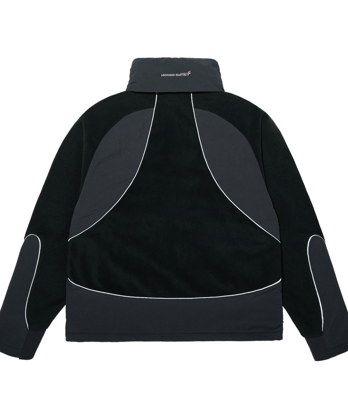 록히드마틴(LOCKHEED MARTIN) 3M REFLECTIVE DETAIL POLARTEC ZIP-UP (BLACK)