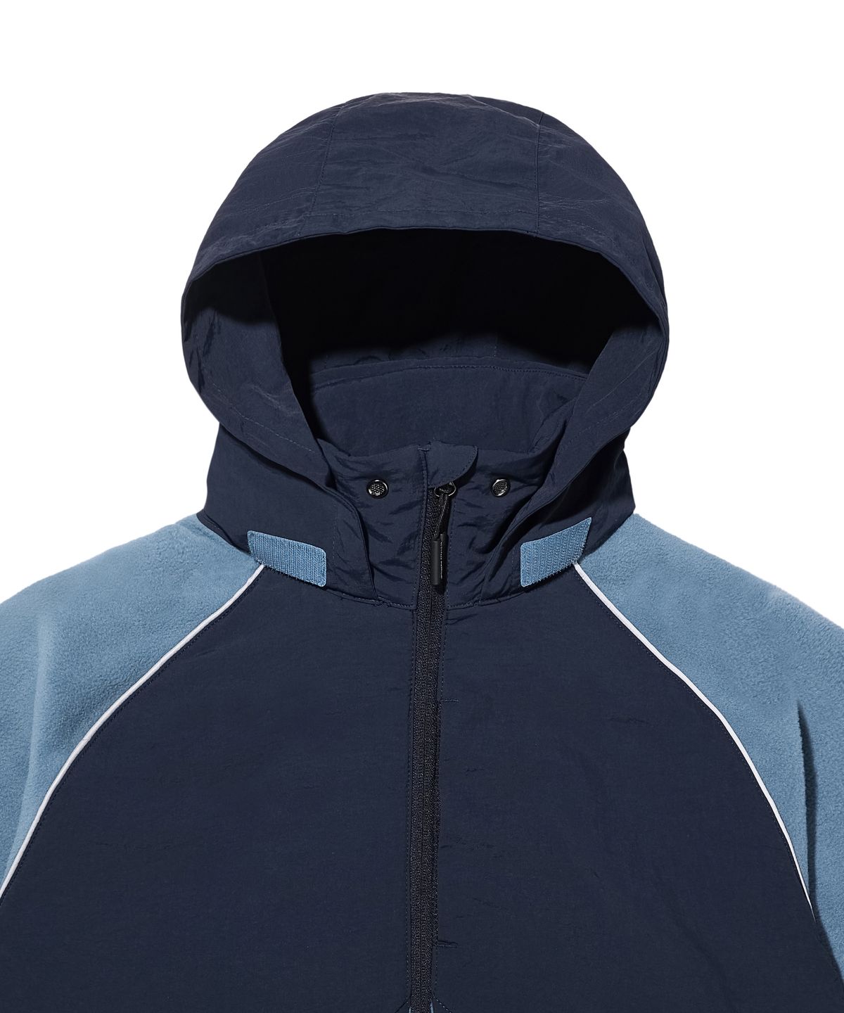 록히드마틴(LOCKHEED MARTIN) 3M REFLECTIVE DETAIL POLARTEC ZIP-UP (BLUE)