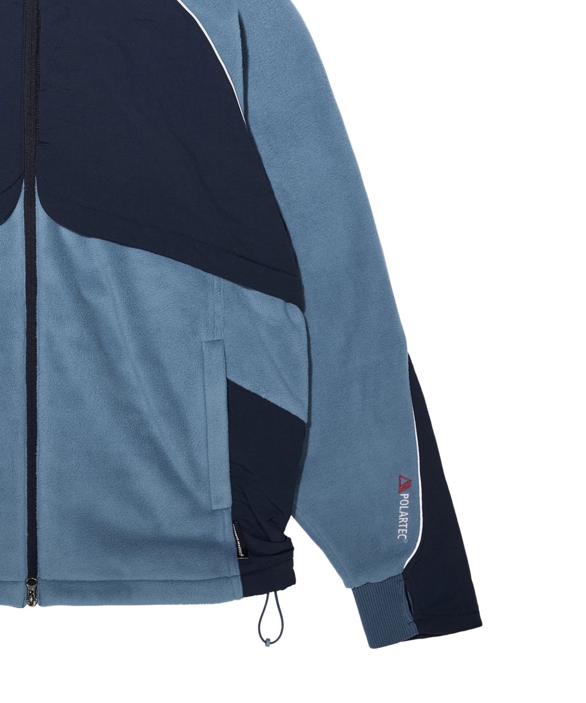 록히드마틴(LOCKHEED MARTIN) 3M REFLECTIVE DETAIL POLARTEC ZIP-UP (BLUE)