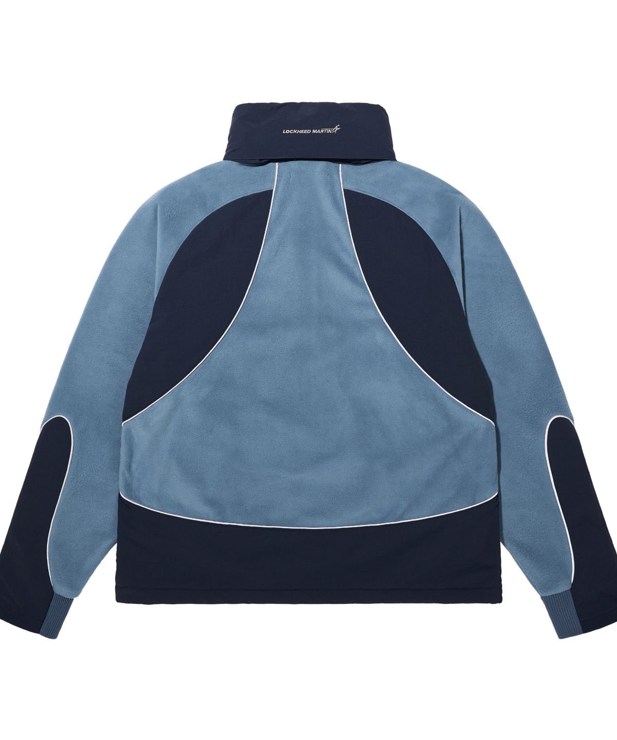 록히드마틴(LOCKHEED MARTIN) 3M REFLECTIVE DETAIL POLARTEC ZIP-UP (BLUE)