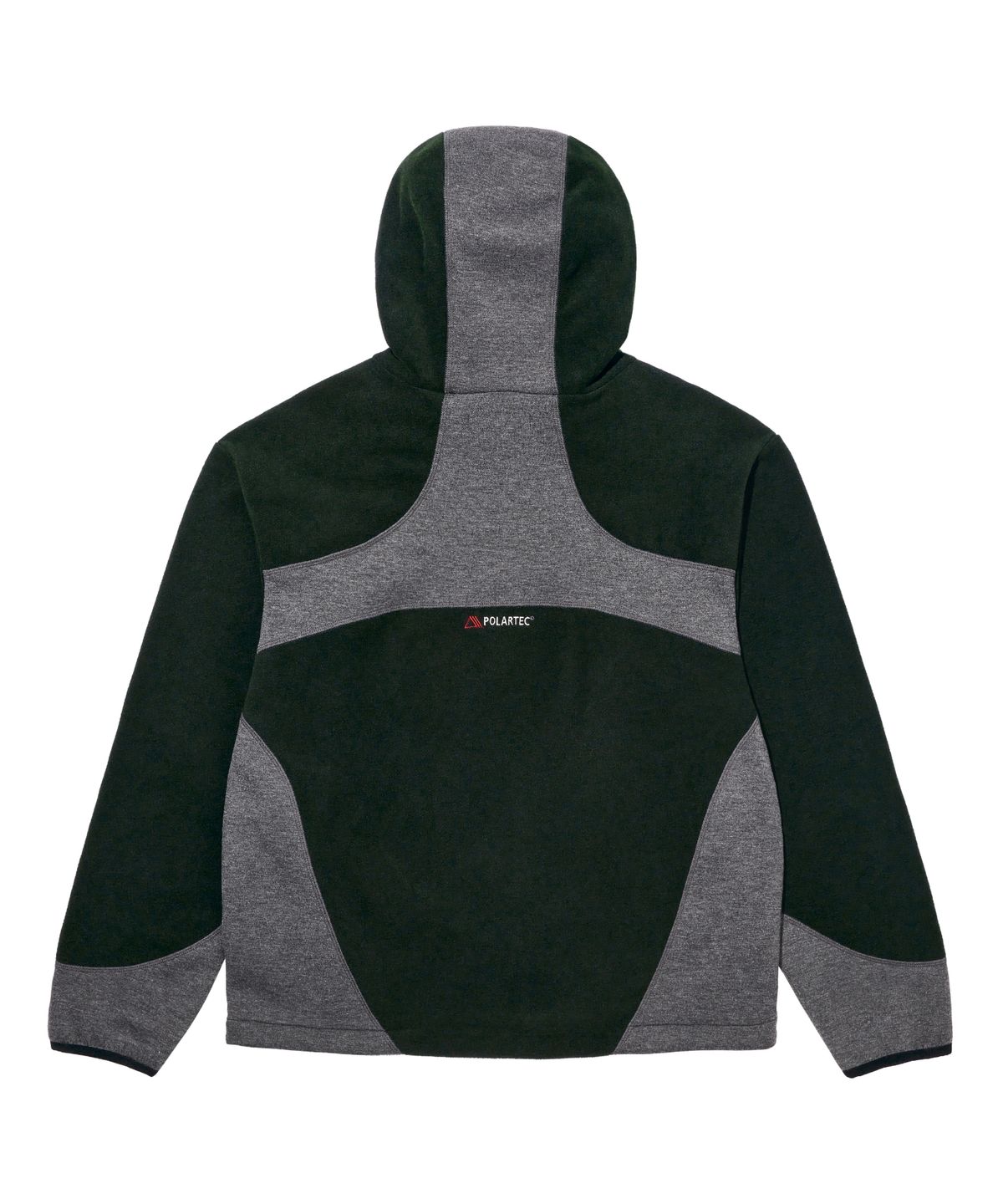 록히드마틴(LOCKHEED MARTIN) BLOCKING POLARTEC HOOD FULL-ZIP (BLACK)
